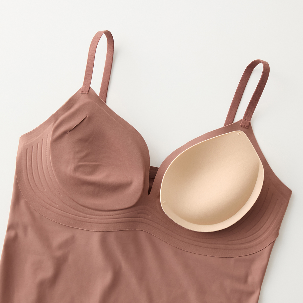 SEAMLESS】ブラキャミソール TC2457P :レディース トップス