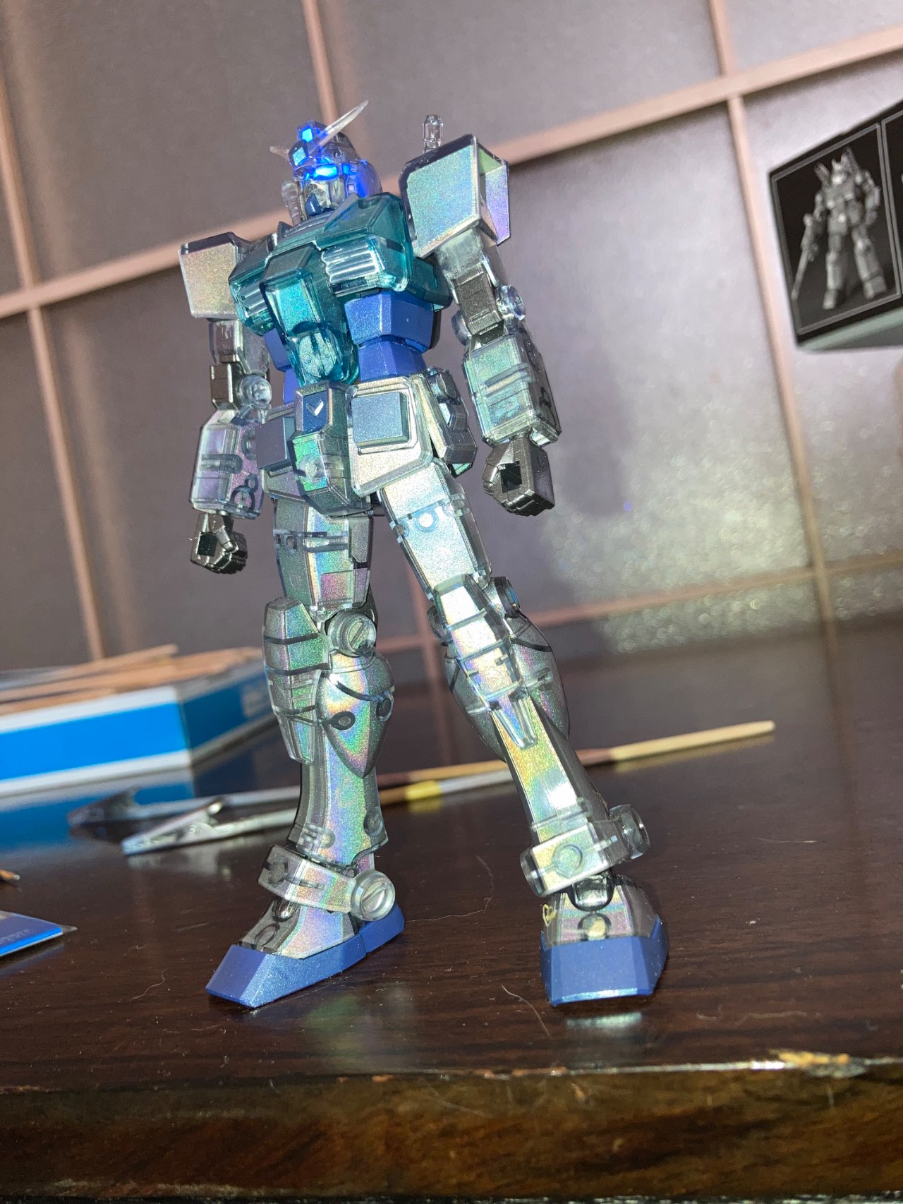 ガンダムマーカーEX 月光蝶 ホロシルバー【XGM201】 | GSIクレオス 
