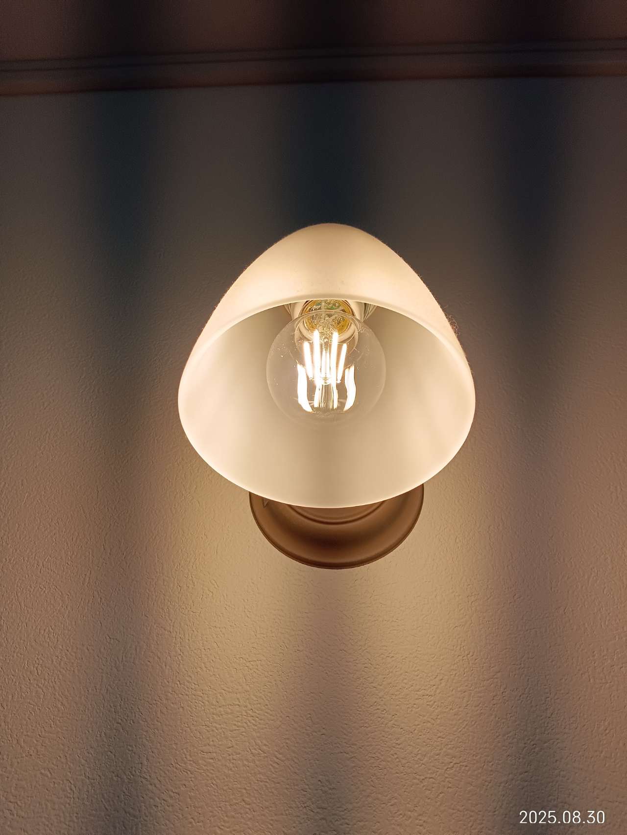 LED電球 フィラメント形 830lm（電球色相当）【調光器対応】 | オーム