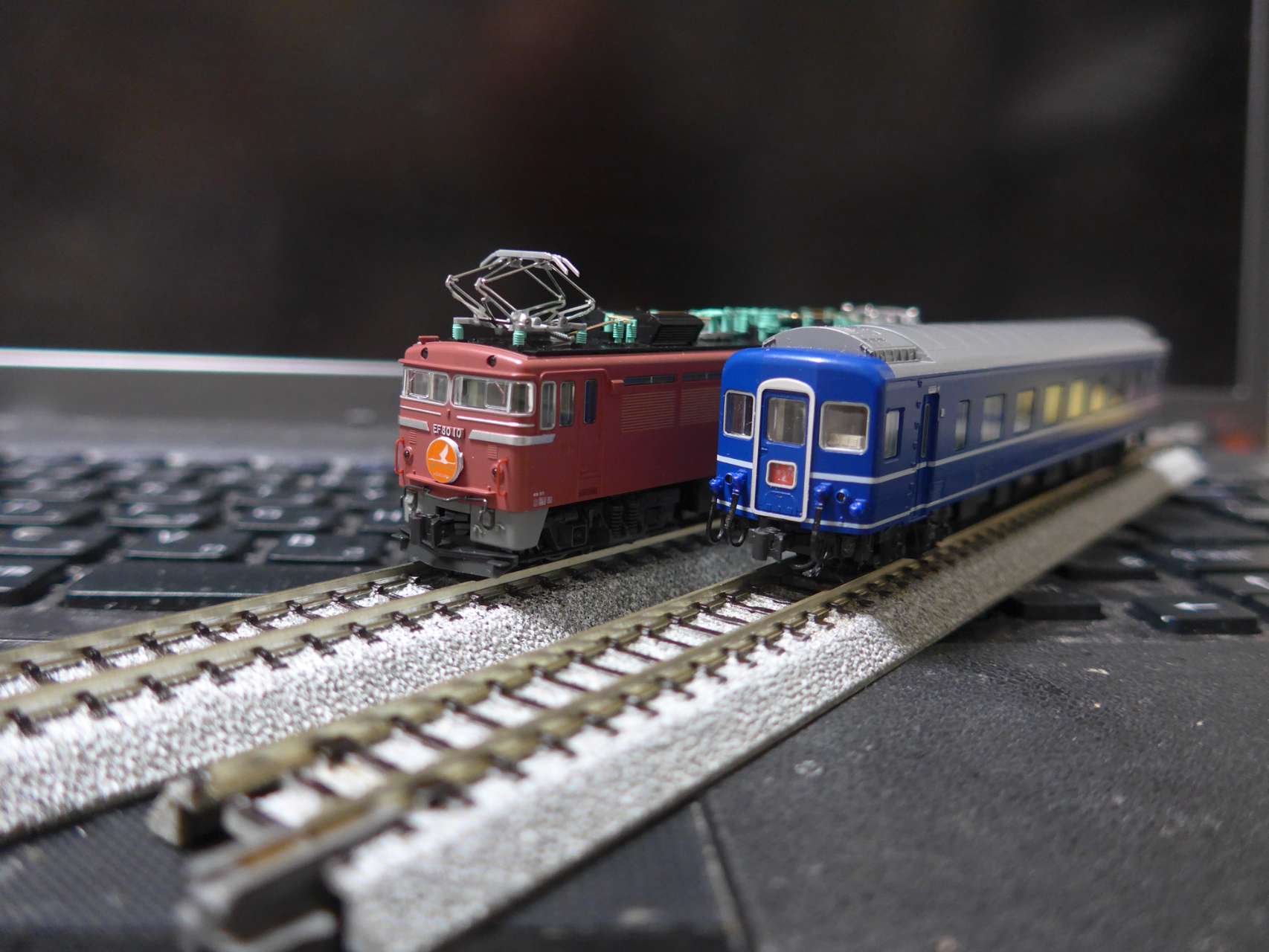 再生産】(N) 10-811 24系 寝台特急「ゆうづる」6両基本セット | カトー