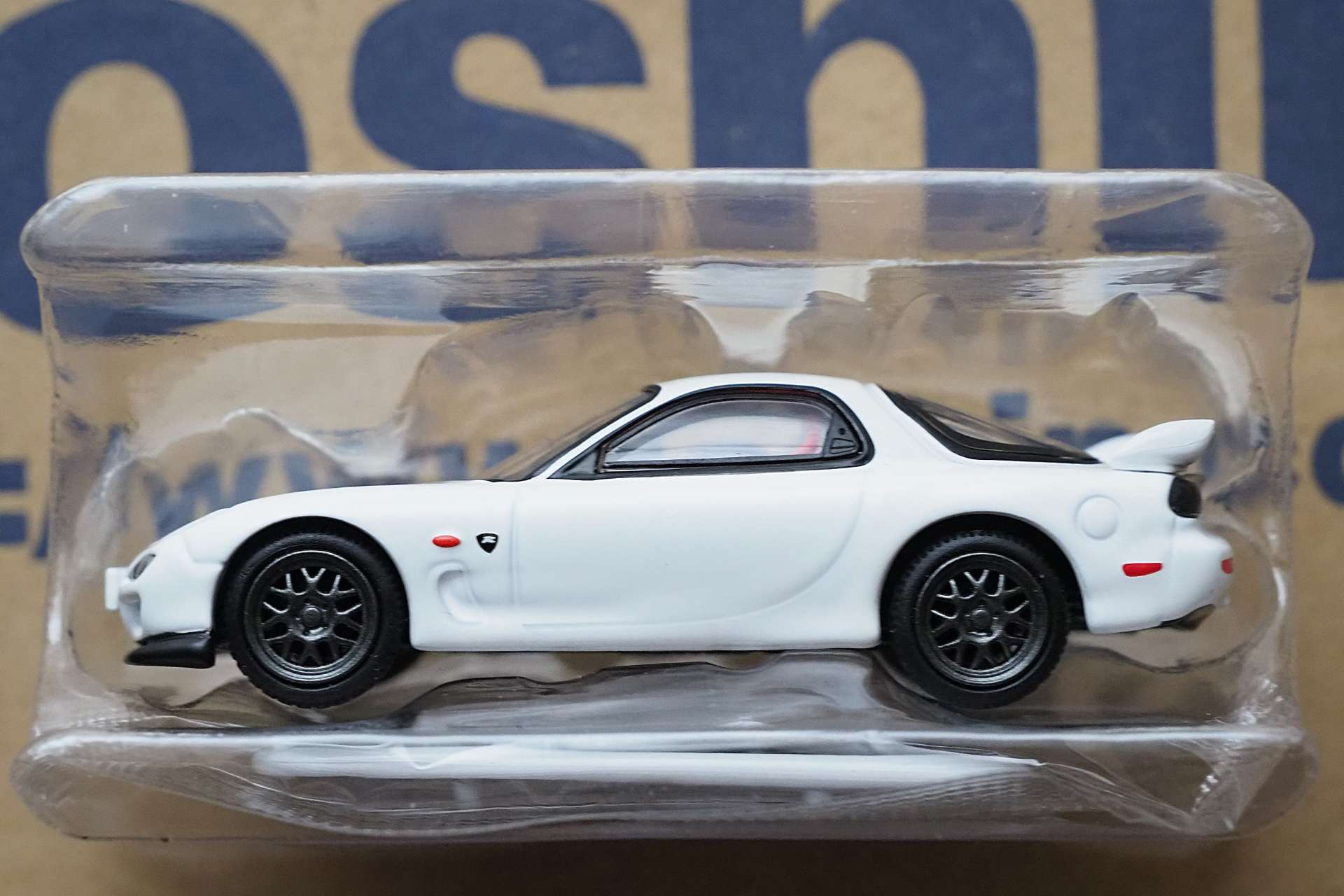 1/64 LV-N267e マツダ RX-7 スピリットR タイプA（白） 2002年式
