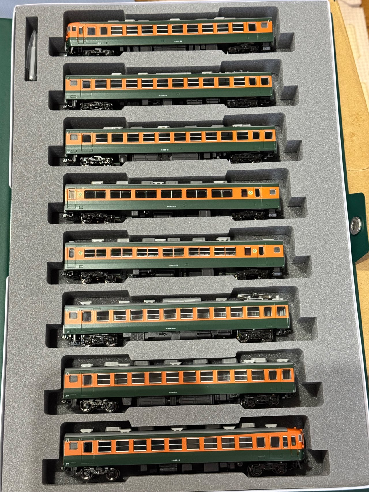 N) 10-2039 165系＜345M 大垣夜行＞ 8両基本セット | カトー | カト