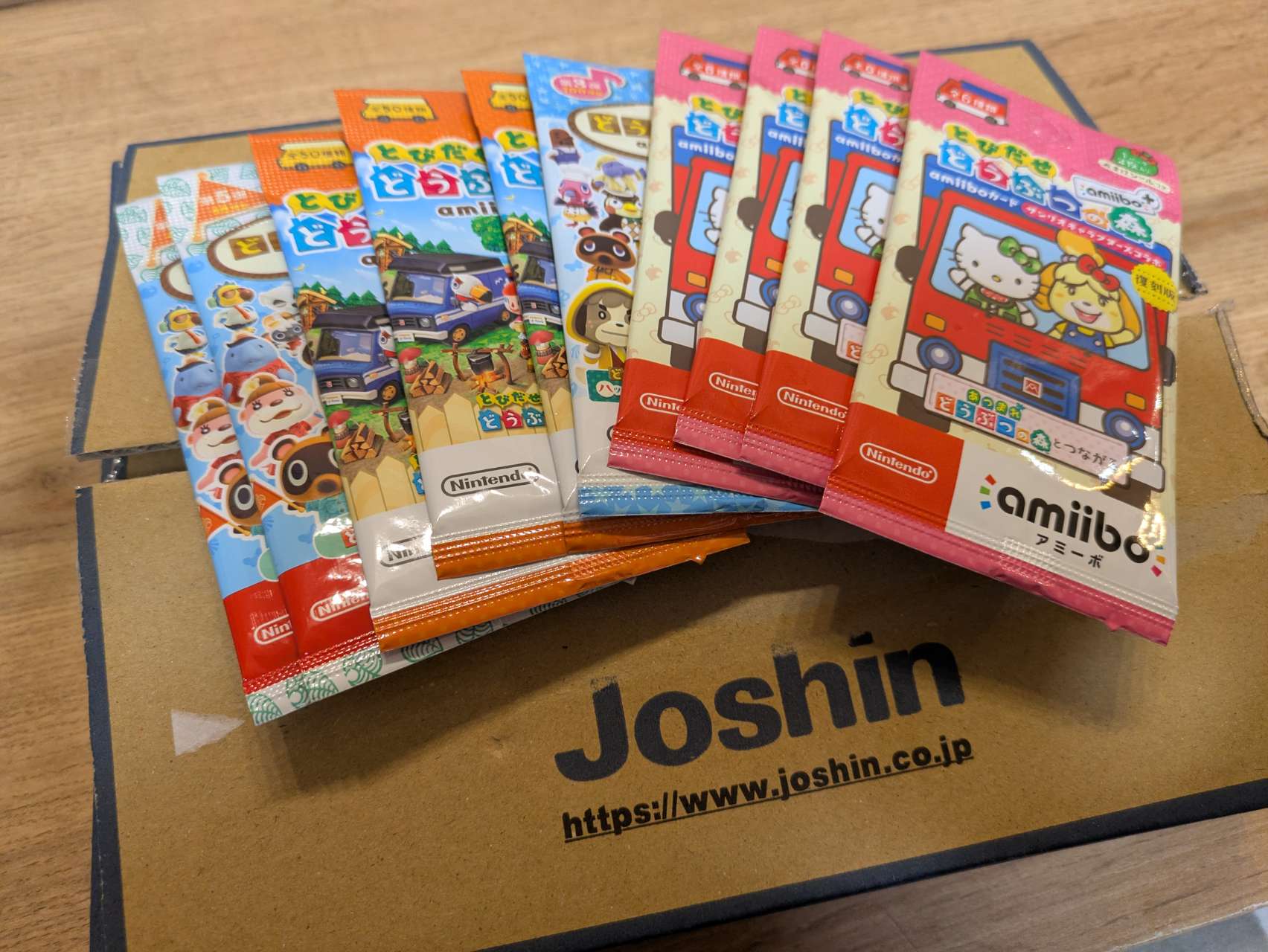 どうぶつの森amiiboカード 第3弾 | 任天堂 | NVL-E-MA3C