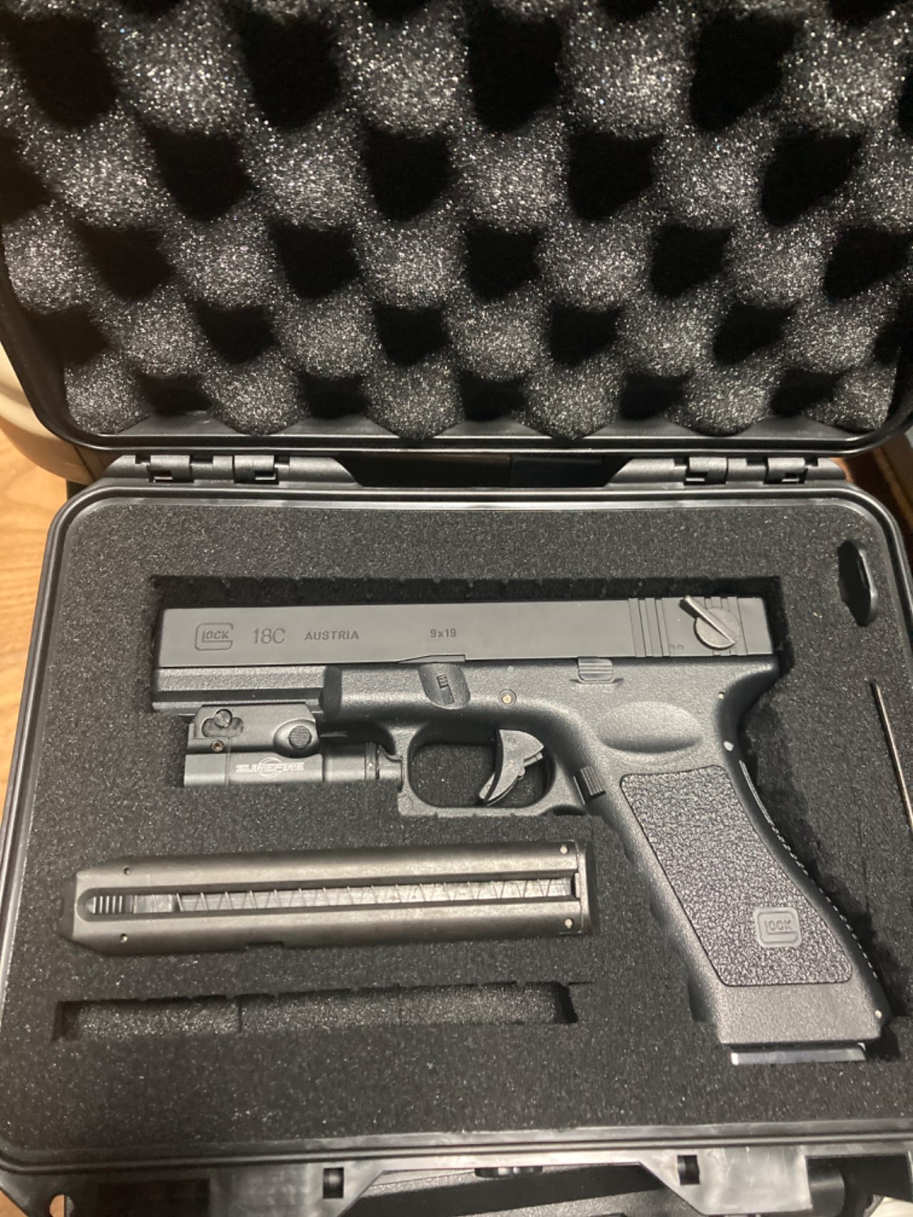 グロック18C用ノーマルマガジン | 東京マルイ | マルイ G18CノーマルMG