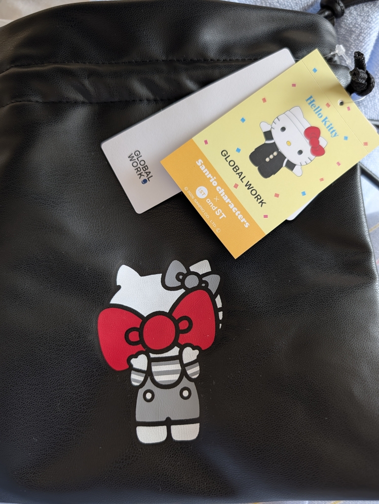 HELLO KITTY】2WAY巾着ポーチ/640857 | [公式]グローバルワーク