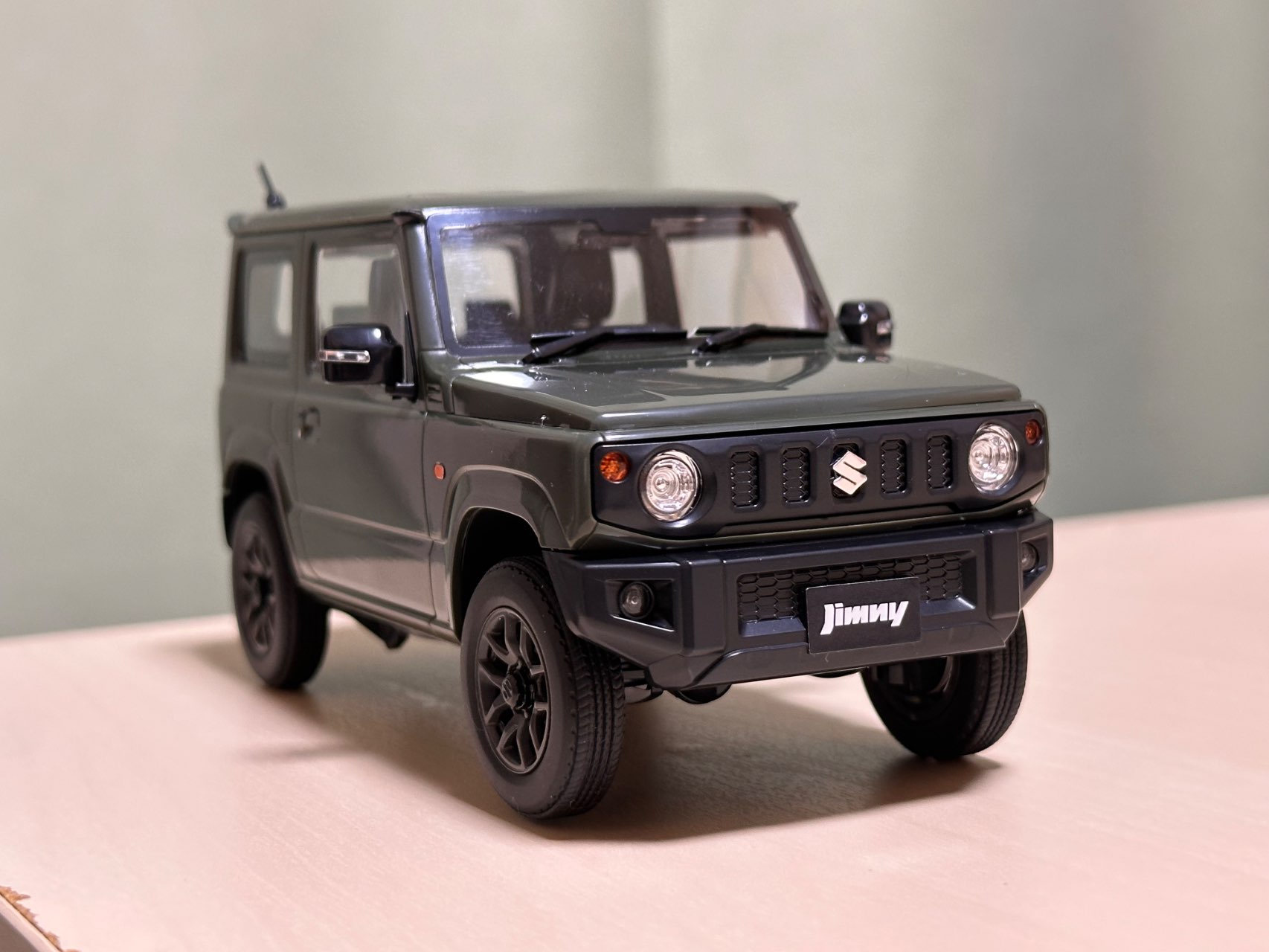 1/24 楽プラ スナップカー No.3-JG JB64 ジムニー 2018 ジャングル