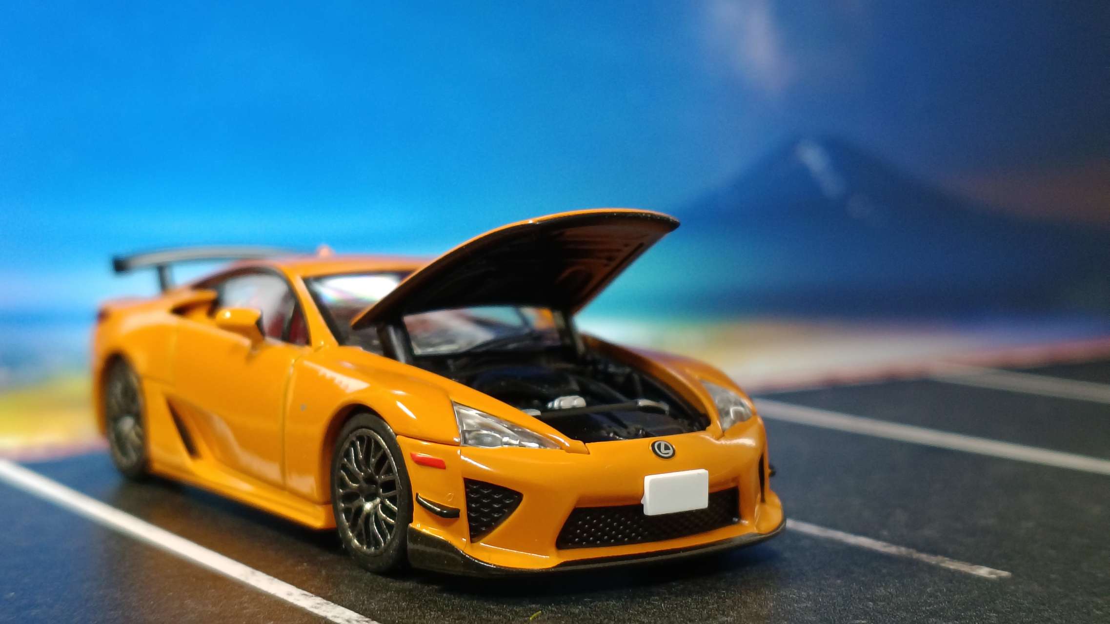1/64 LV-N361a レクサス LFA ニュルブルクリンクパッケージ（オレンジ