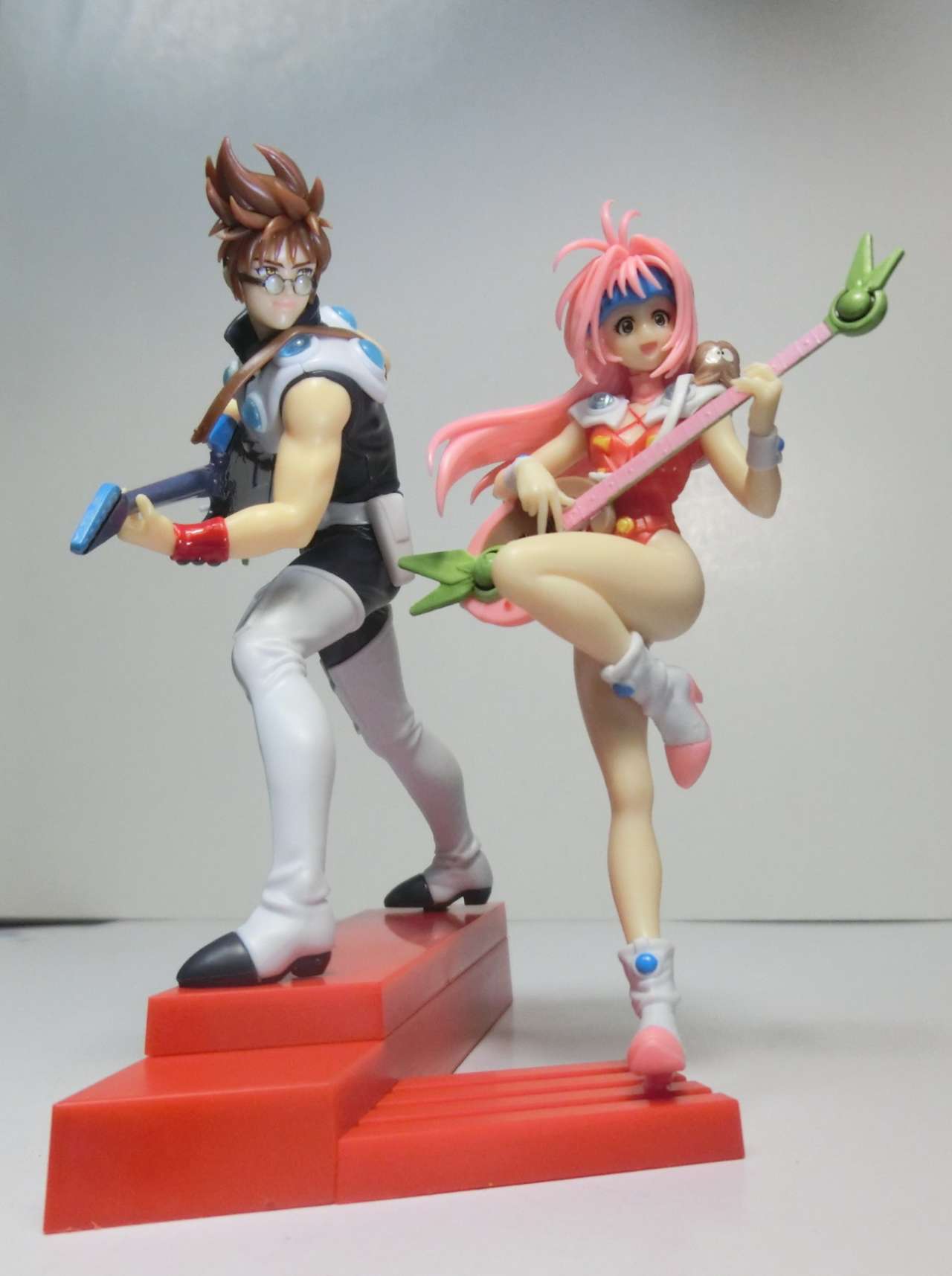 1/20 PLAMAX MF-89 minimum factory 熱気バサラ（マクロス7