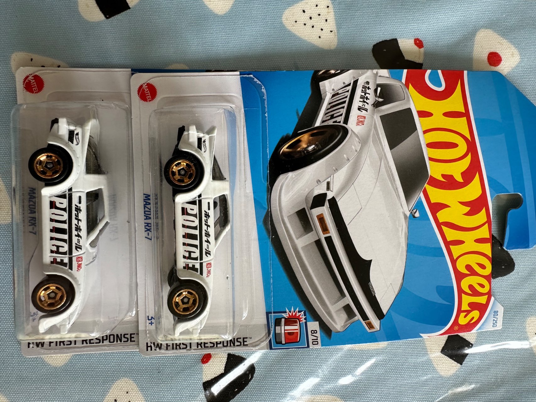 ホットウィール ベーシックカー マツダ RX-7【HXP90-9866