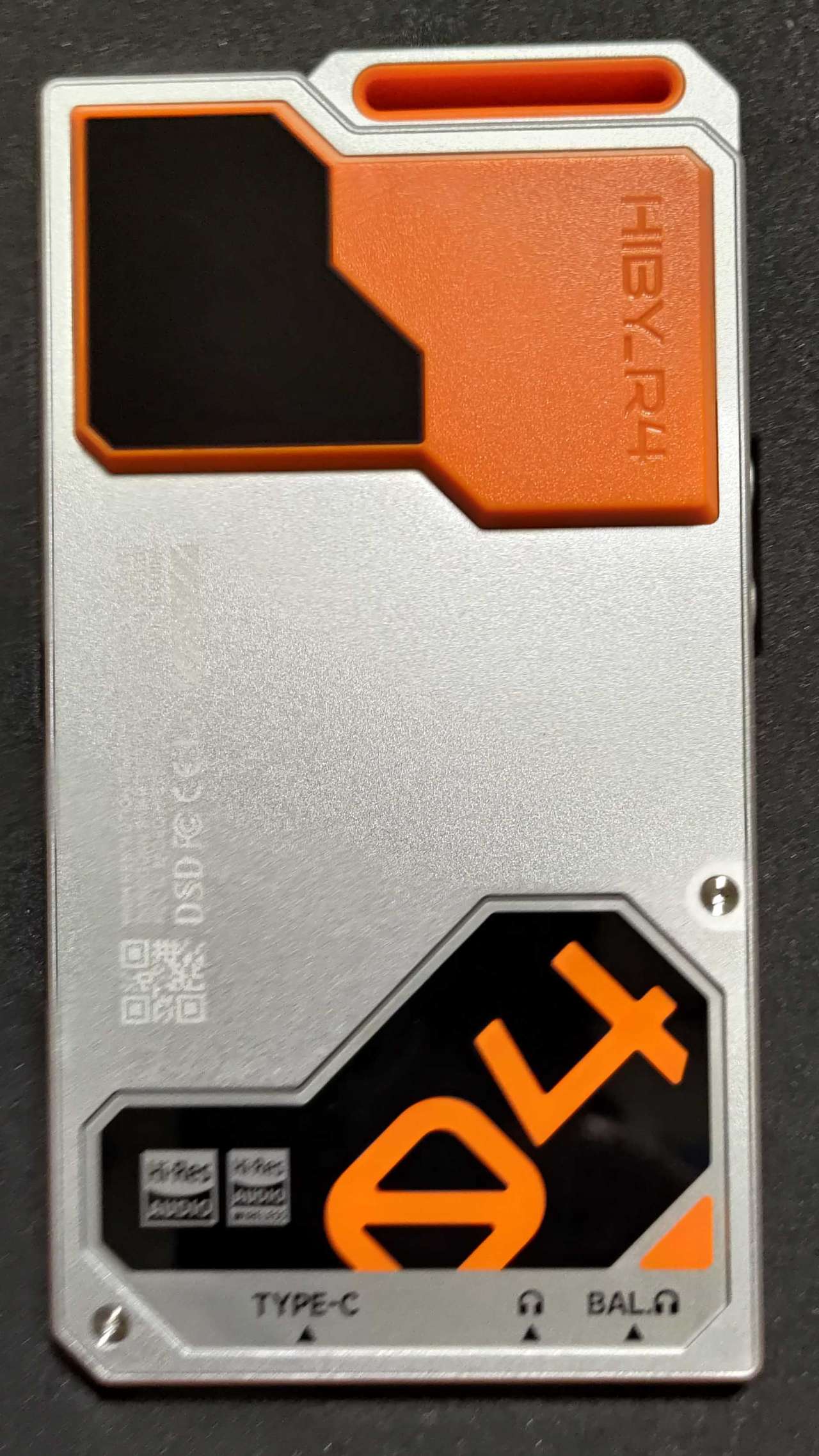 デジタルオーディオプレイヤー 32GBメモリ内蔵+外部メモリ対応