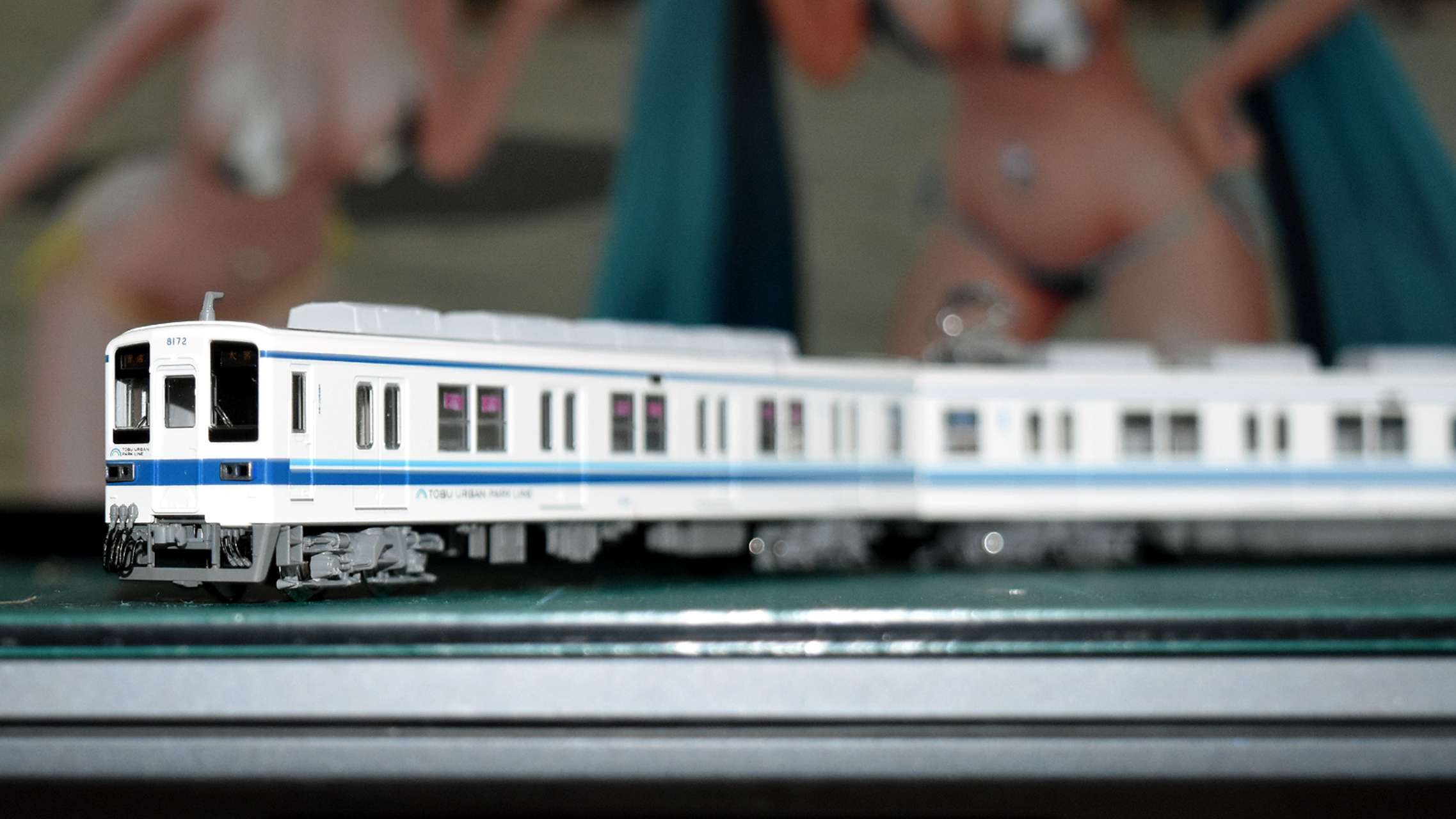 N) 10-1653 東武鉄道8000型(後期更新車) 東武アーバンパークライン 6両