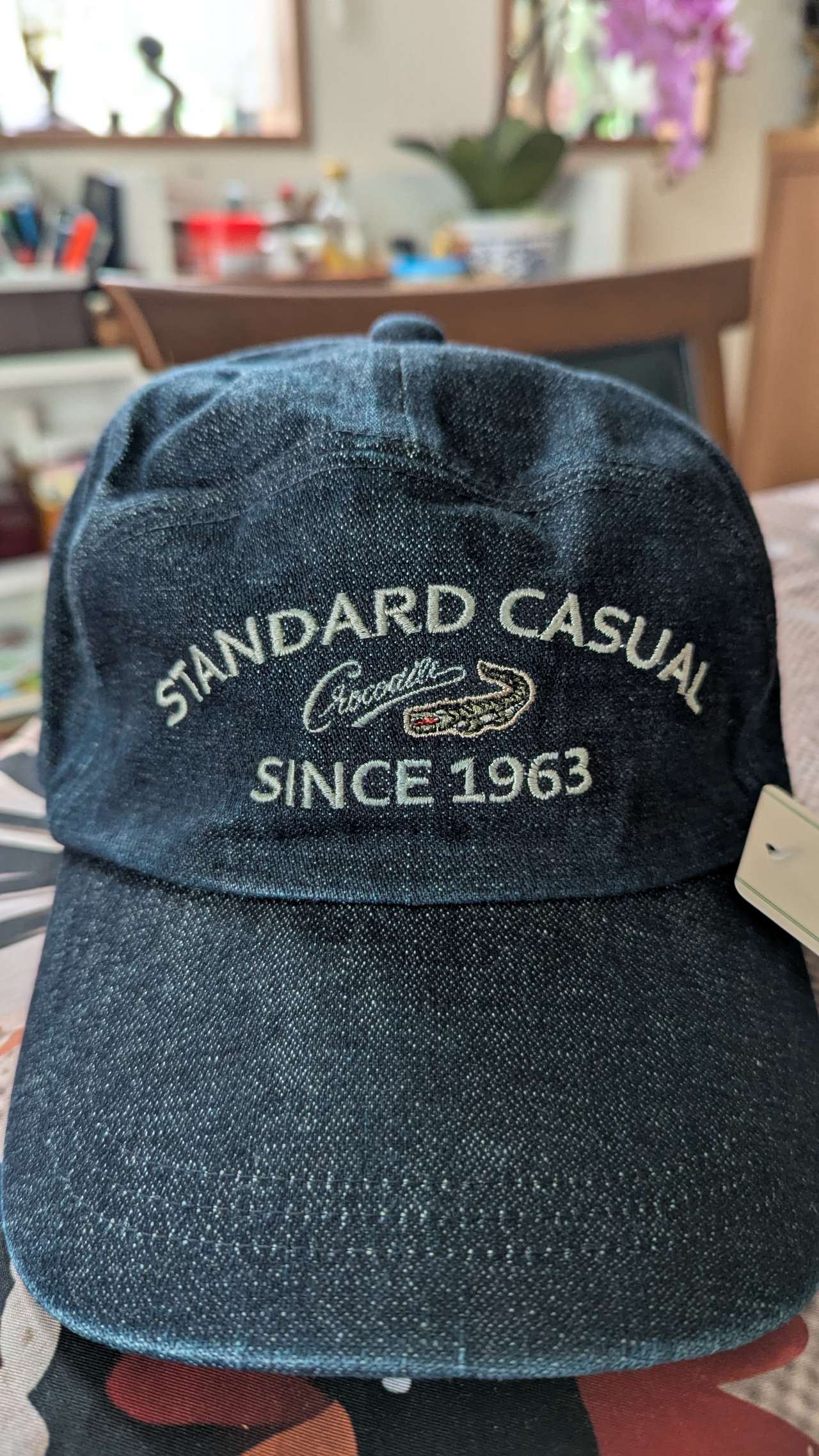 クロコダイル＞紳士の岡山デニムハット - ベルーナ【公式】