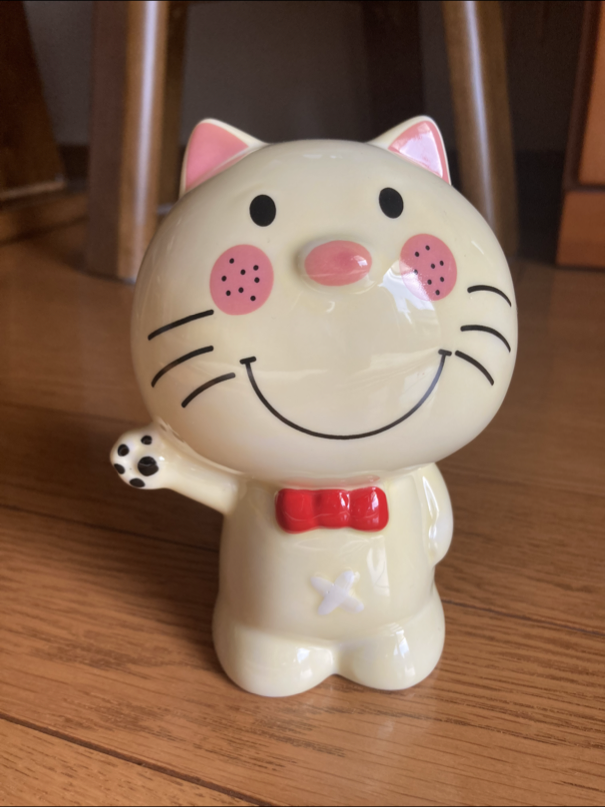 陶器貯金箱[水森亜土コラボ] | [公式]スタディオクリップ