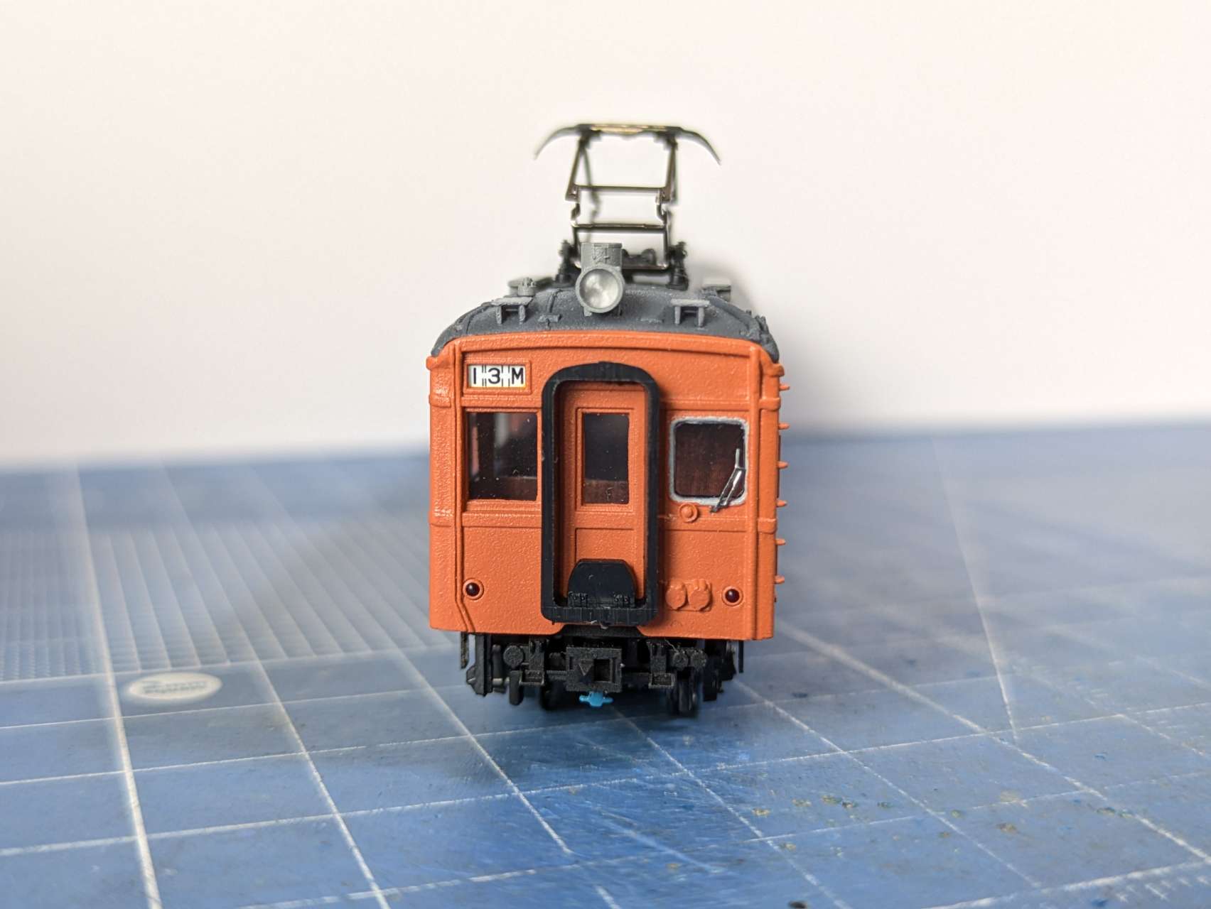 再生産】(N) 150 クモハ41形 制御電動車(未塗装組立キット