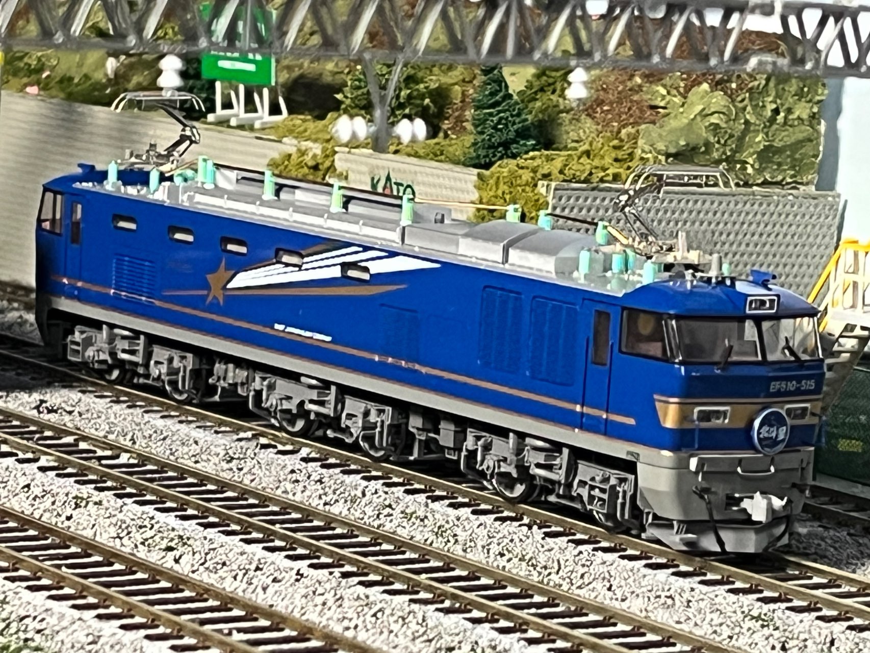 再生産】(HO) 1-314 EF510 500 北斗星色 | カトー | カト- 1-314 EF510