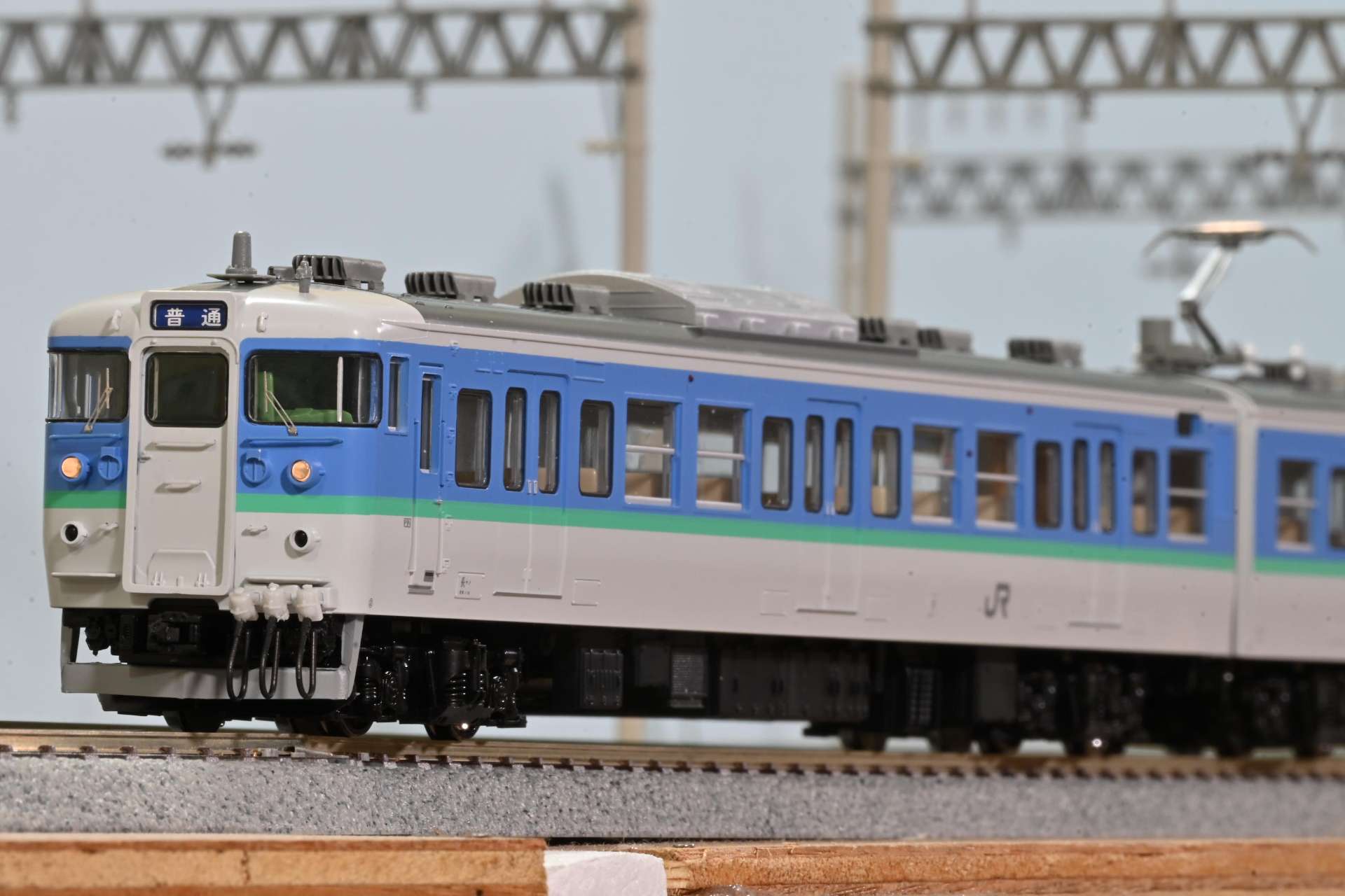 トミックスHO JR115系1000番代（長野色・N編成・リニューアル車）加工品 TOMIX】(HO)115系1000番代（長野色•N編成・リニューアル車）2023