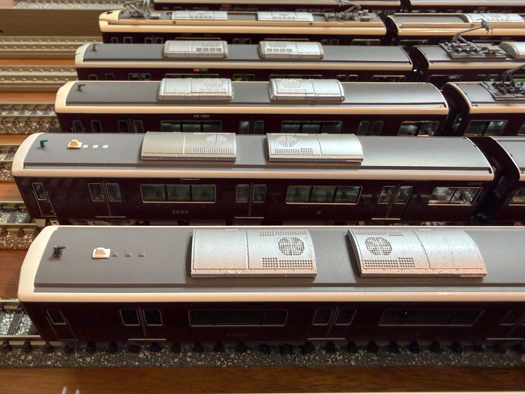 N) 97217 阪急電鉄 新2000系（宝塚線・第1編成）基本セット(4両