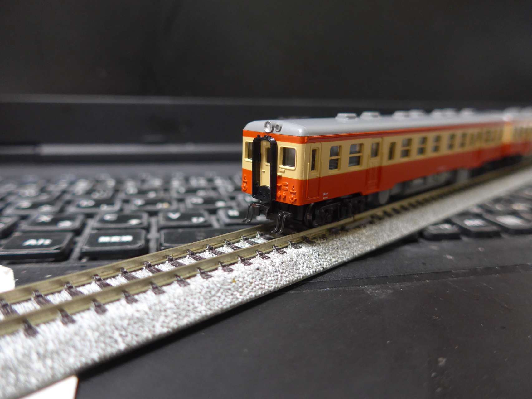 キハ20系各種　　６両 キハ20系 オレンジ1 特別企画品 品番：10-040 鉄道模型 KATO