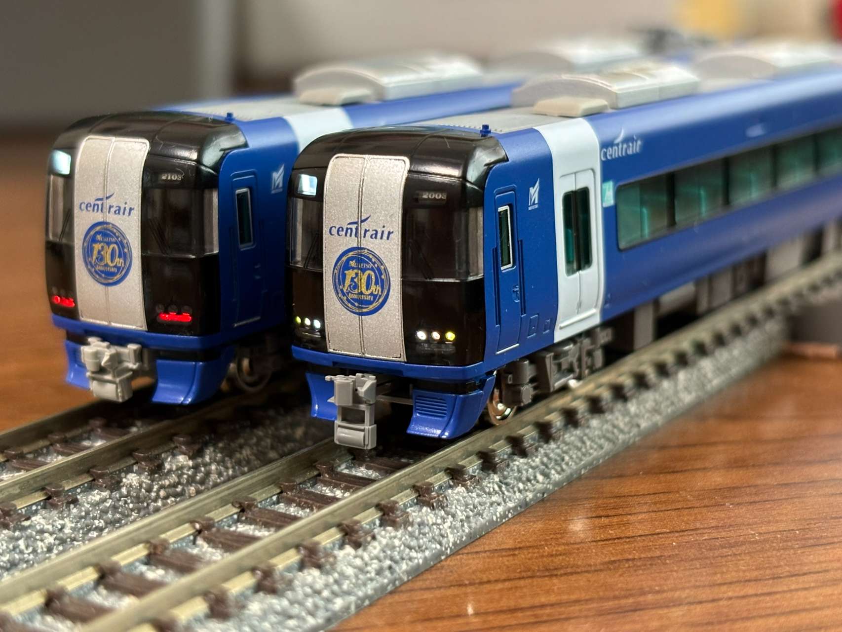 N) 50783 名鉄2000系（名鉄創業130周年記念・ブルーミュースカイ