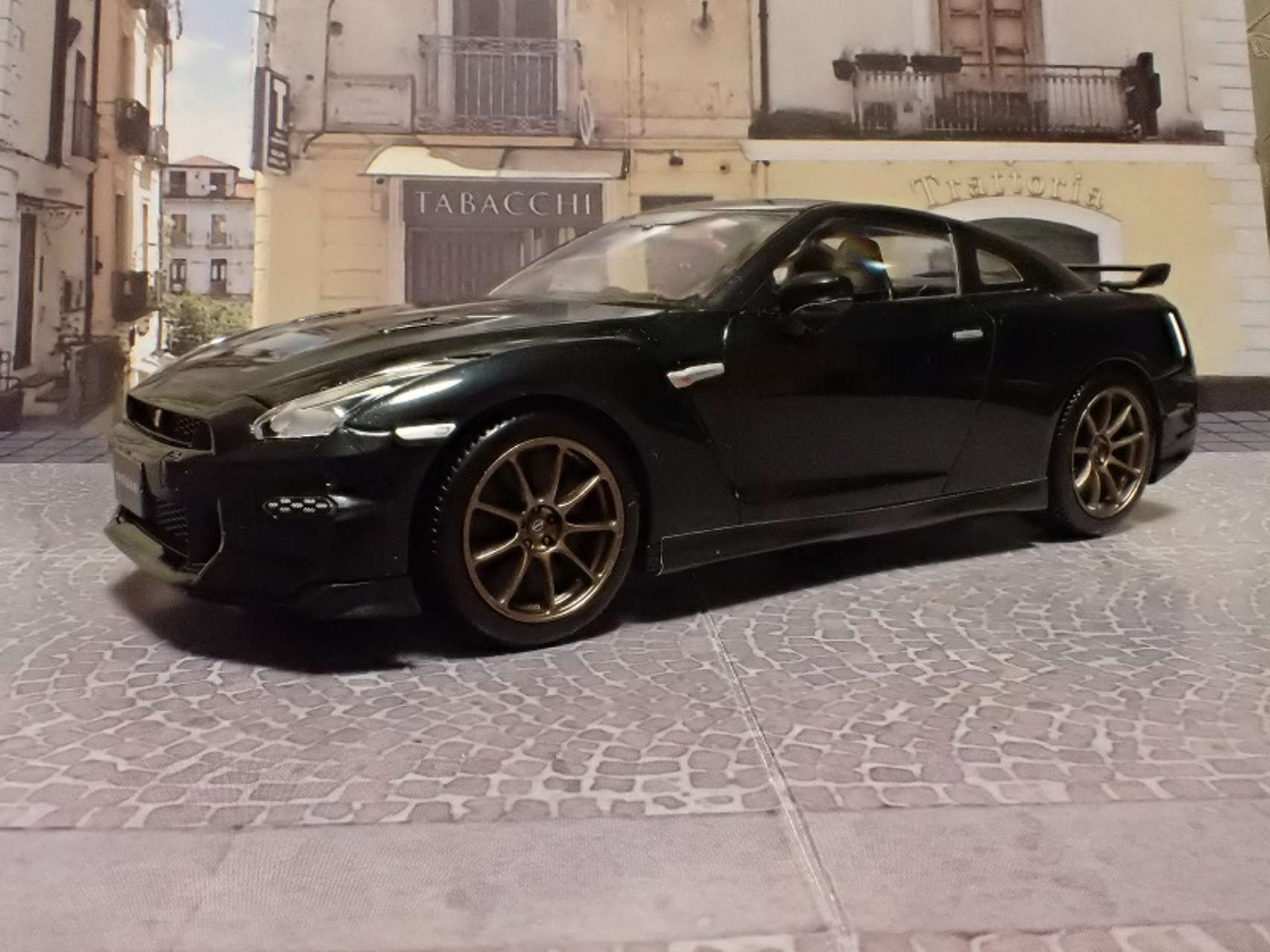 1/32 楽プラ スナップキット No.03-MP ニッサン R35 NISSAN GT-R