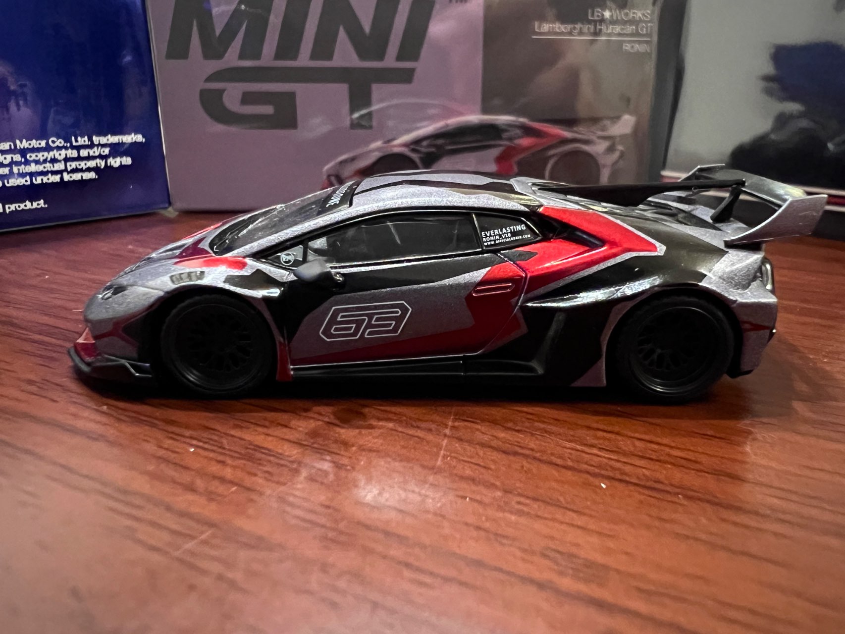 1/64 LB☆WORKS ランボルギーニ ウラカン GT RONIN(左ハンドル