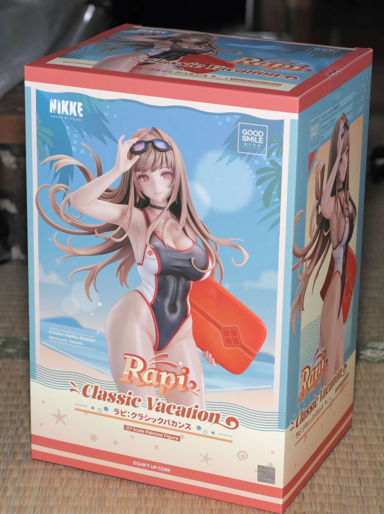 1/7 ラピ：クラシックバカンス（勝利の女神：NIKKE