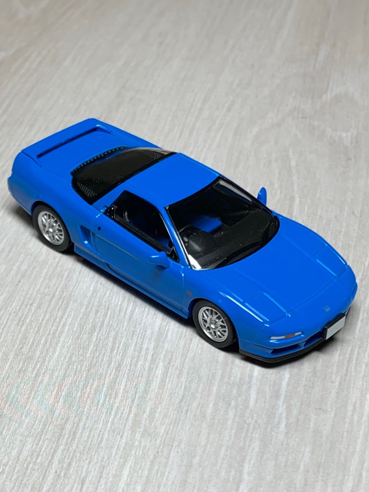 ホンダVARIE 1/64 LV-N228d ホンダNSX TypeS（モンツァレッド） 98年式【338987