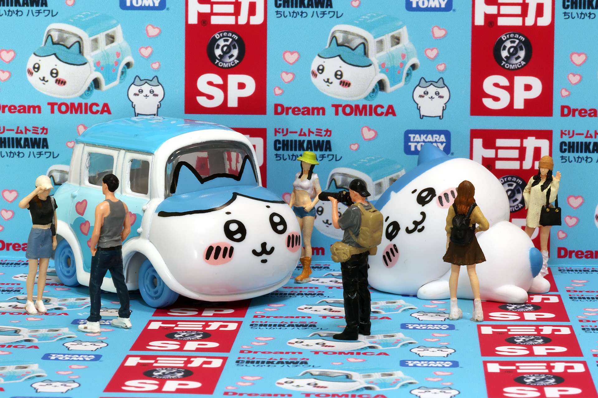 ちいかわ出品 ちいかわがタルから飛び出すおもちゃ！『キャラとび危機一発