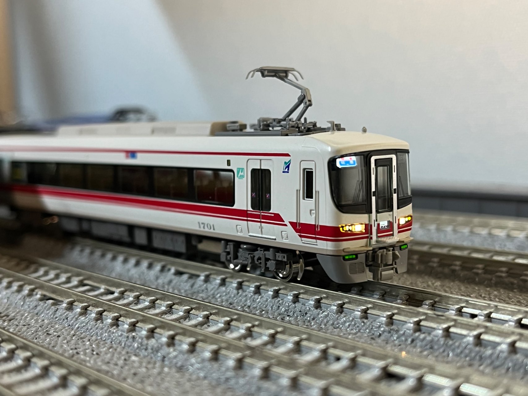 N) 32020 名鉄1600系（車番選択式）基本3両編成セット（動力付き