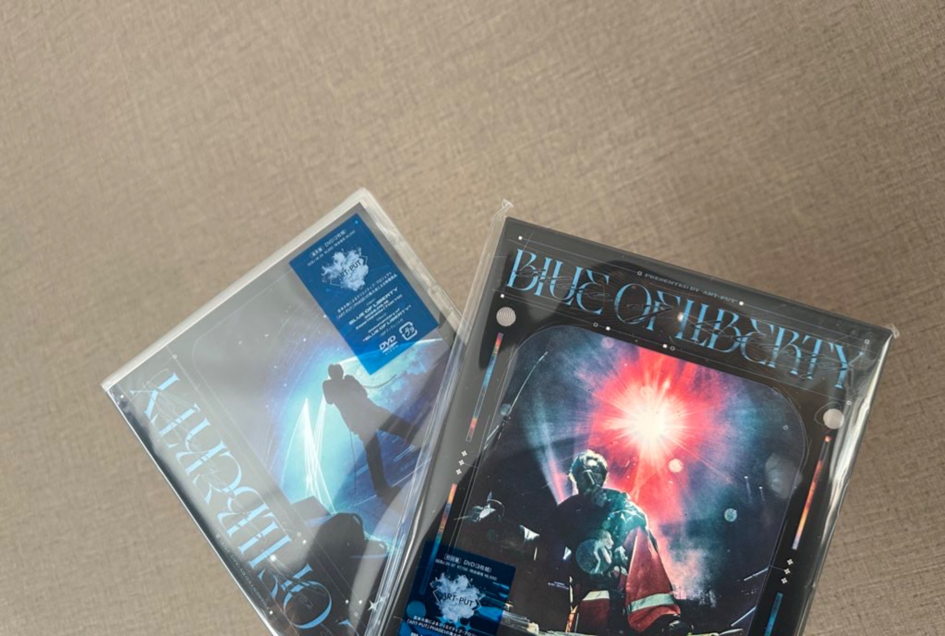 BLUE OF LIBERTY(初回盤)【3DVD】 | 京本大我 | SEBJ-35/7 | ソニー