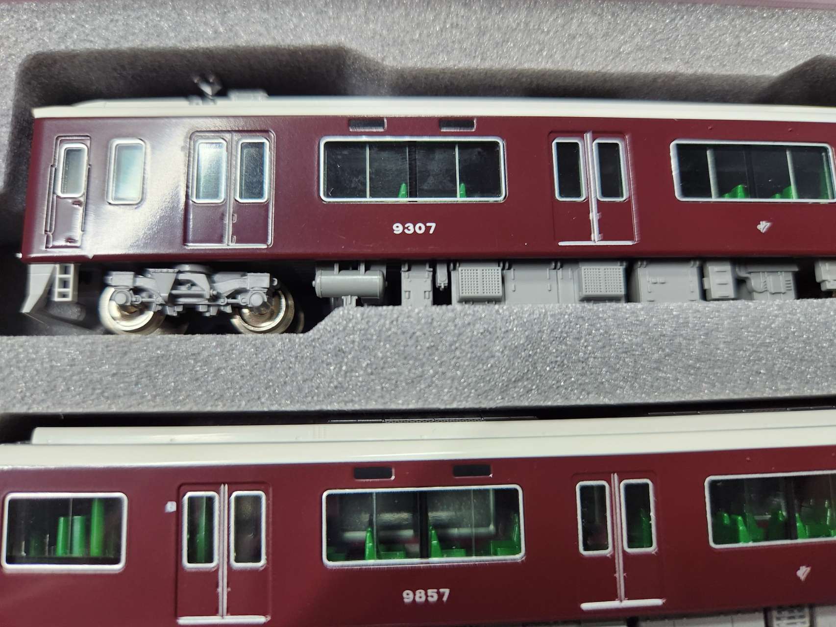 N) 10-1822 阪急電鉄9300系 京都線 4両基本セット | カトー