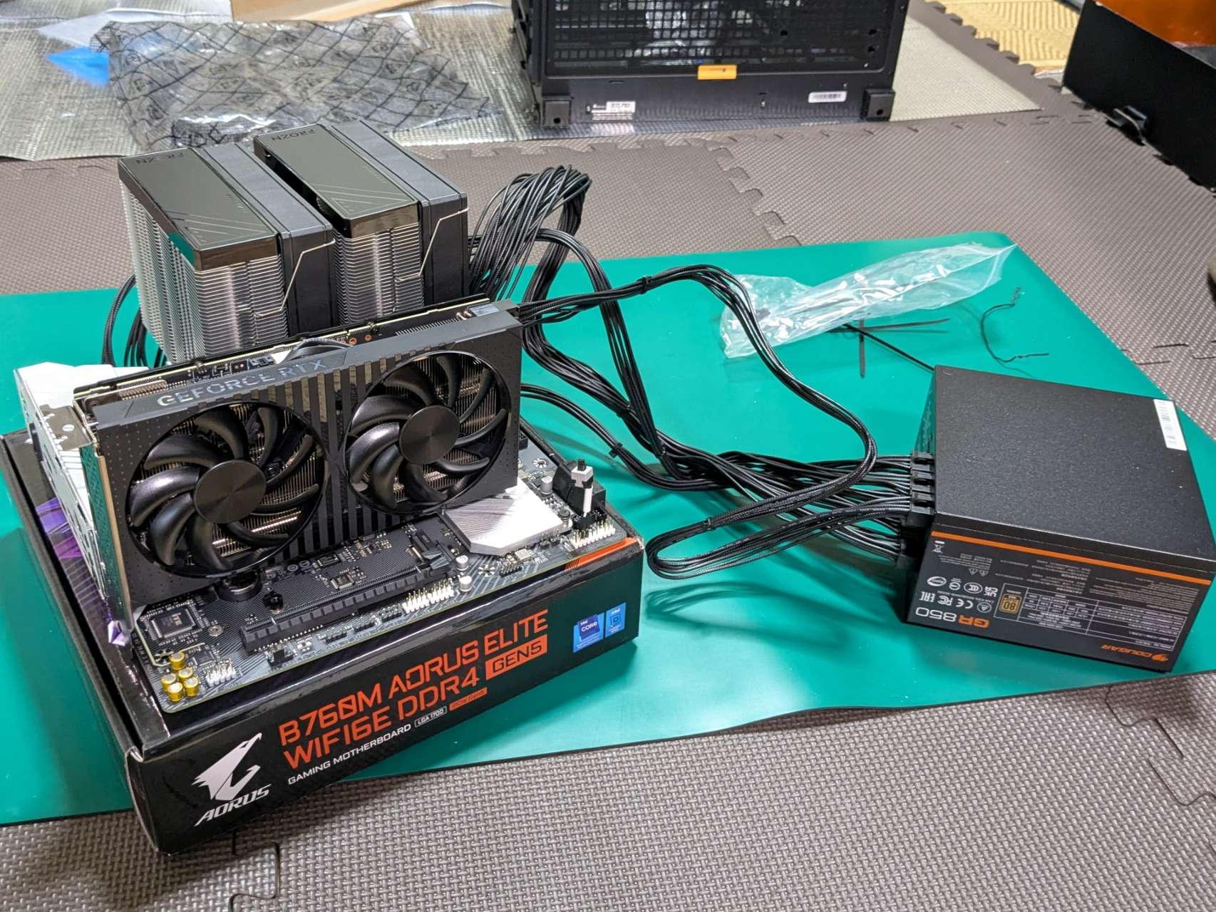 GIGABYTE B760M AORUS ELITE WIFI6E DDR4 GEN5 / Micro-ATX対応