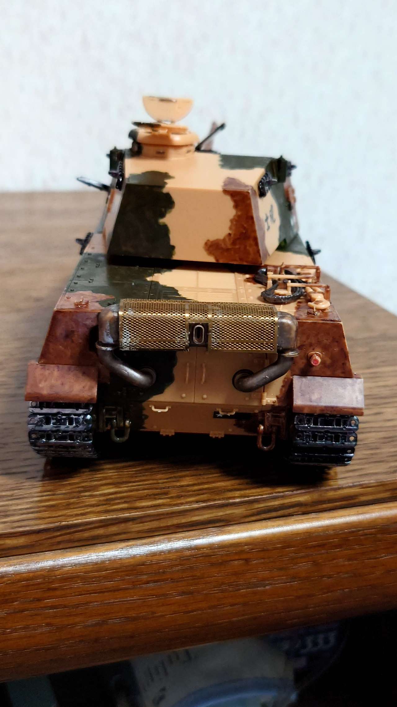 再生産】1/35 帝国陸軍 五式中戦車 チリ【FM28】 | ファインモールド