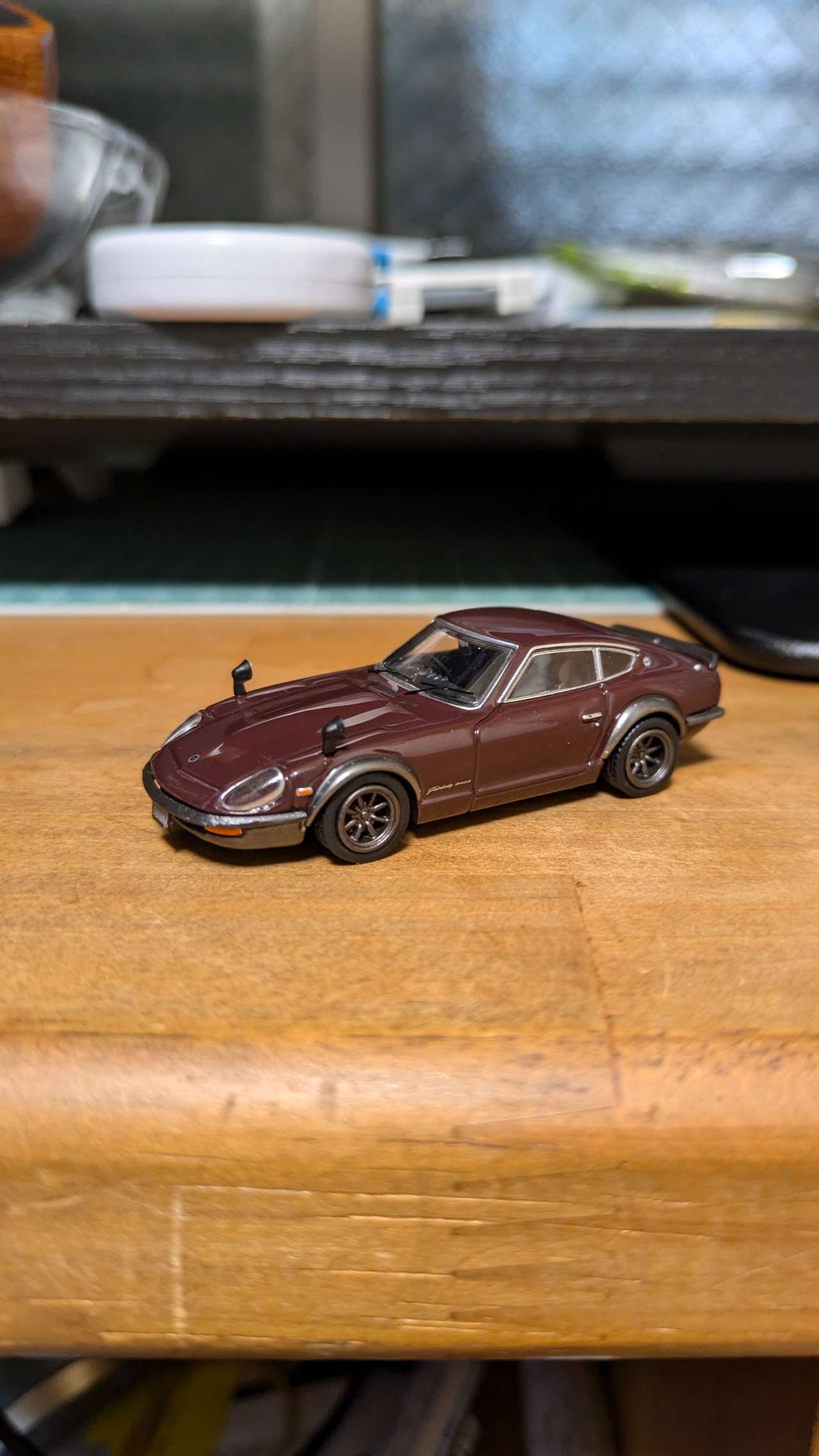 1/18 IG フェアレディ 240ZG 1/18 Ignition Model Nissan Fairlady 240ZG (HS30) Maroon