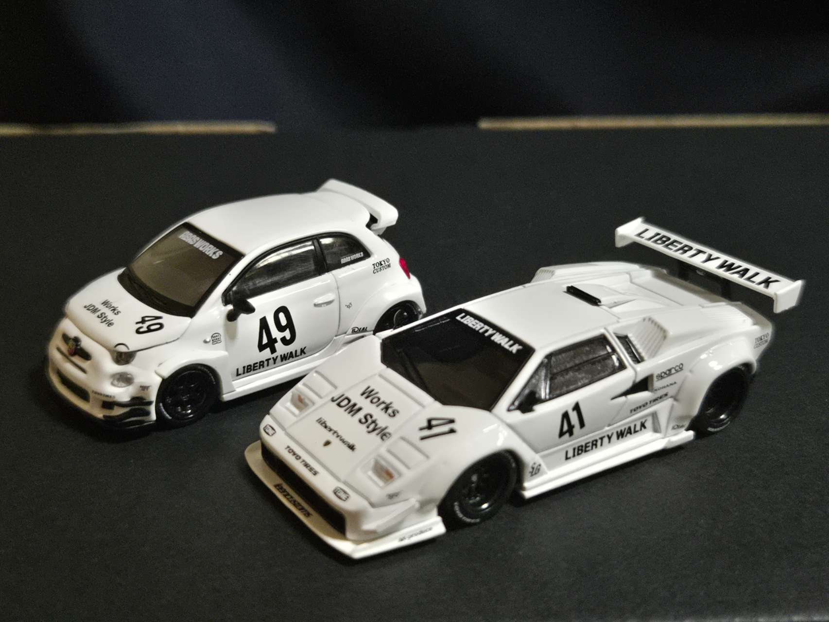 1/64 ランボルギーニ カウンタック LB-WORKS 東京オートサロン