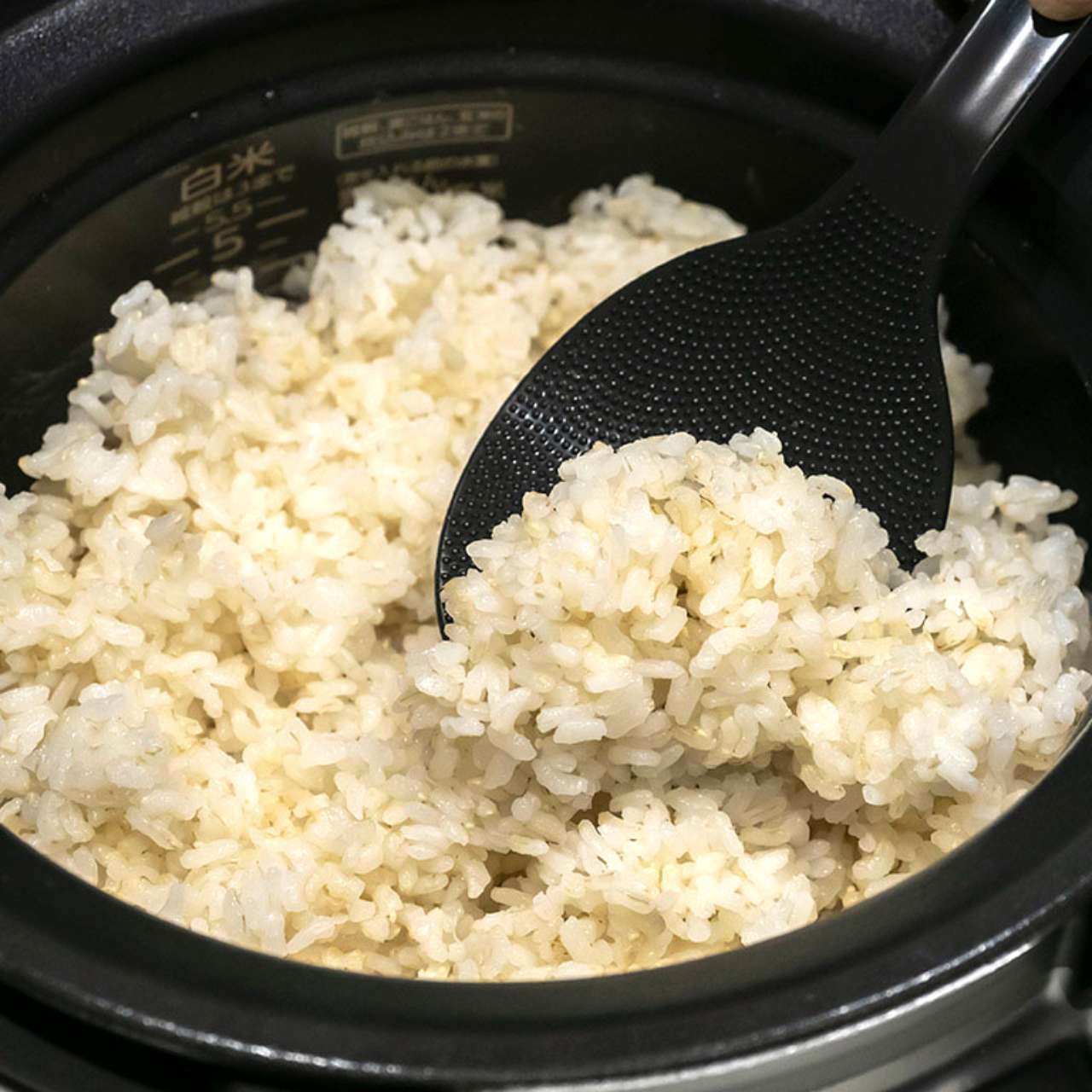 土鍋圧力IH炊飯ジャー（5.5合炊き） 墨黒 | タイガー | JRT-A100KS