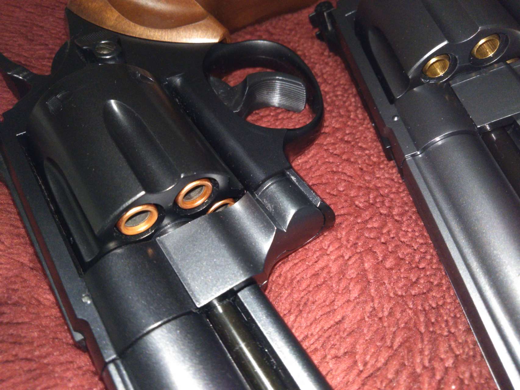 BBエアーリボルバー M29 .44Magnum 6.5インチ ブラックモデル【対象年