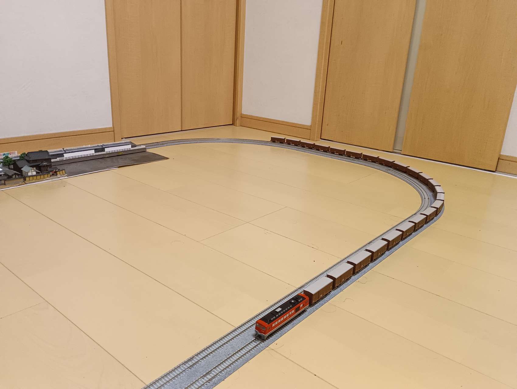 TOMIX 車両ケース 6218 ワム80000サイズ Nゲージ】6218 車両ケース（18両用・ワム80000サイズ） TOMIX