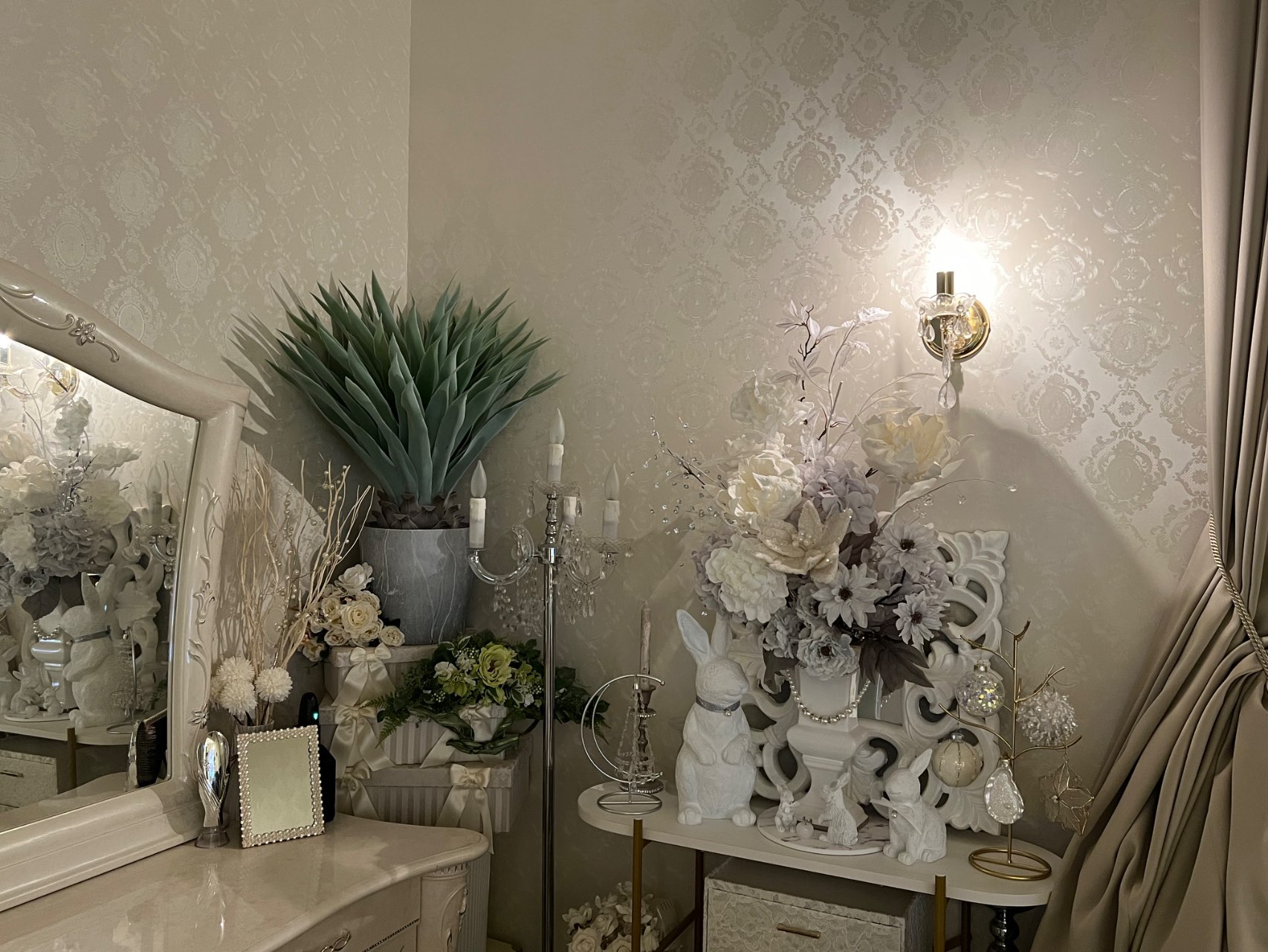 アートプランツ フラワー レッド | Francfranc（フランフラン）公式