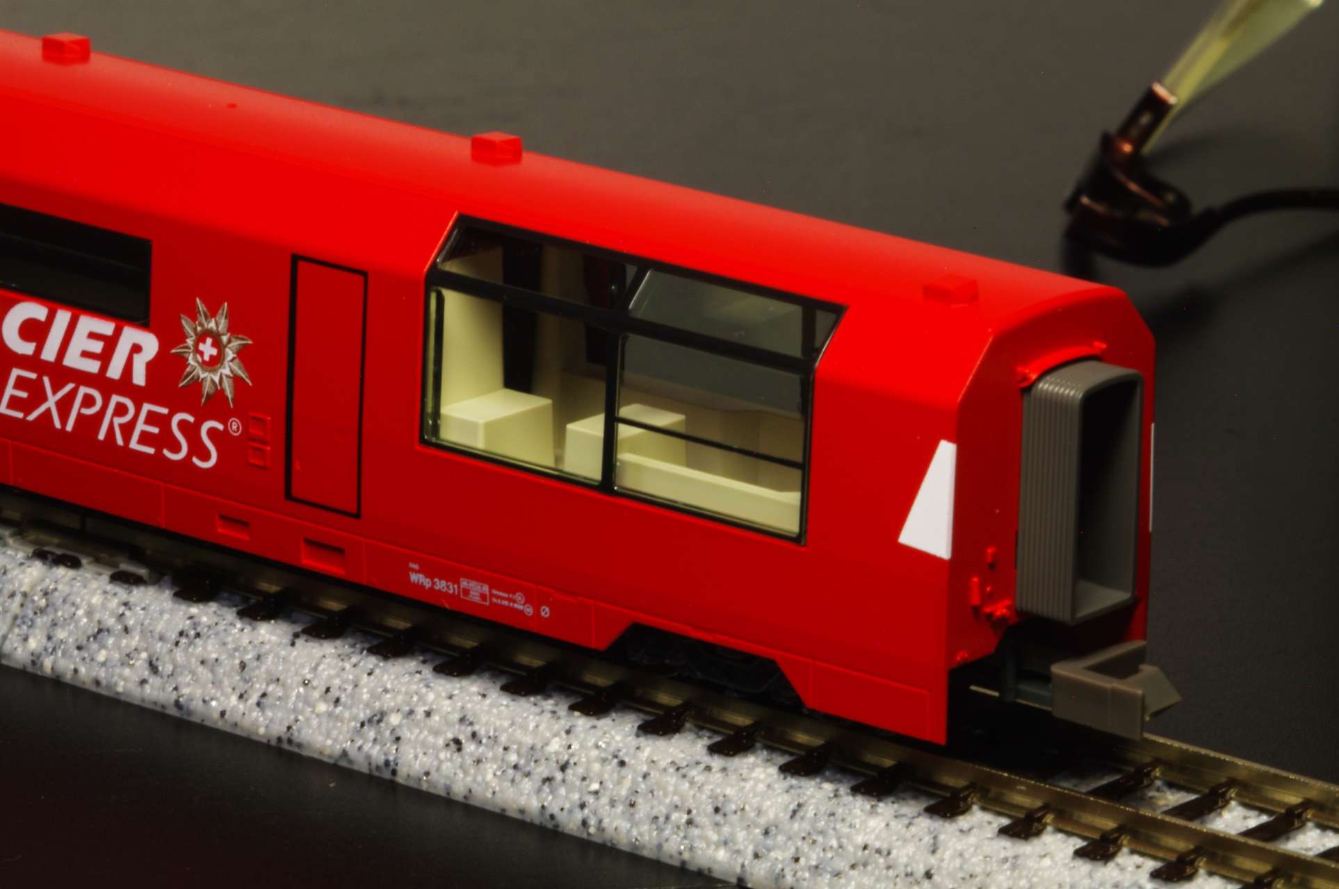 N) 10-2027 アルプスの氷河特急 増結セット(4両) | カトー | カトー 10