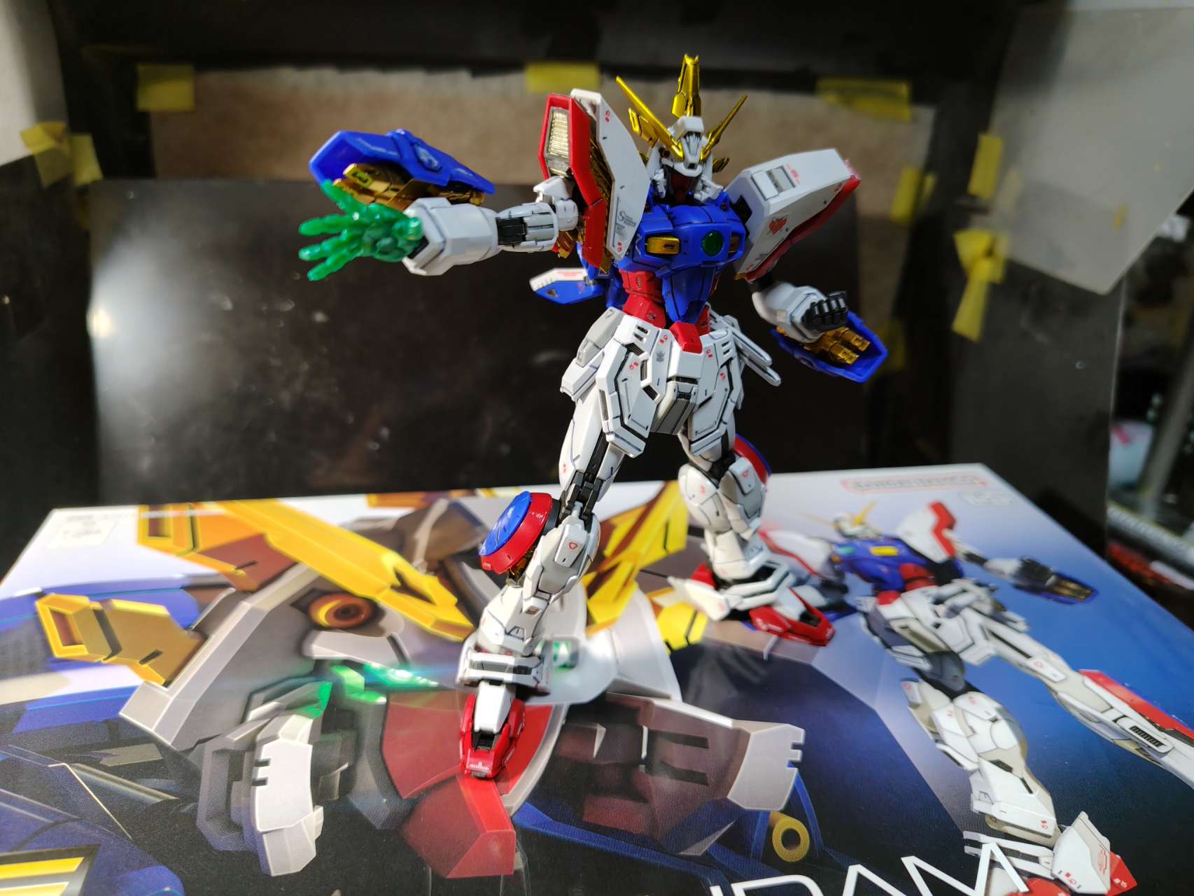 1/144 RG シャイニングガンダム（機動武闘伝Gガンダム） | バンダイ