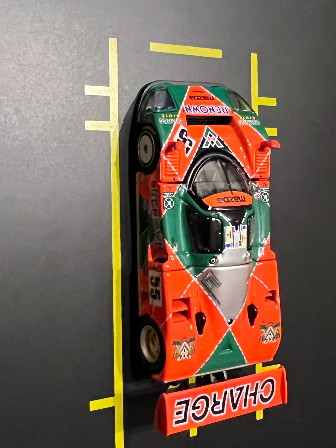 1/64 マツダ 787B 1991年 ル・マン 24時間優勝車【PR640301】 | POP