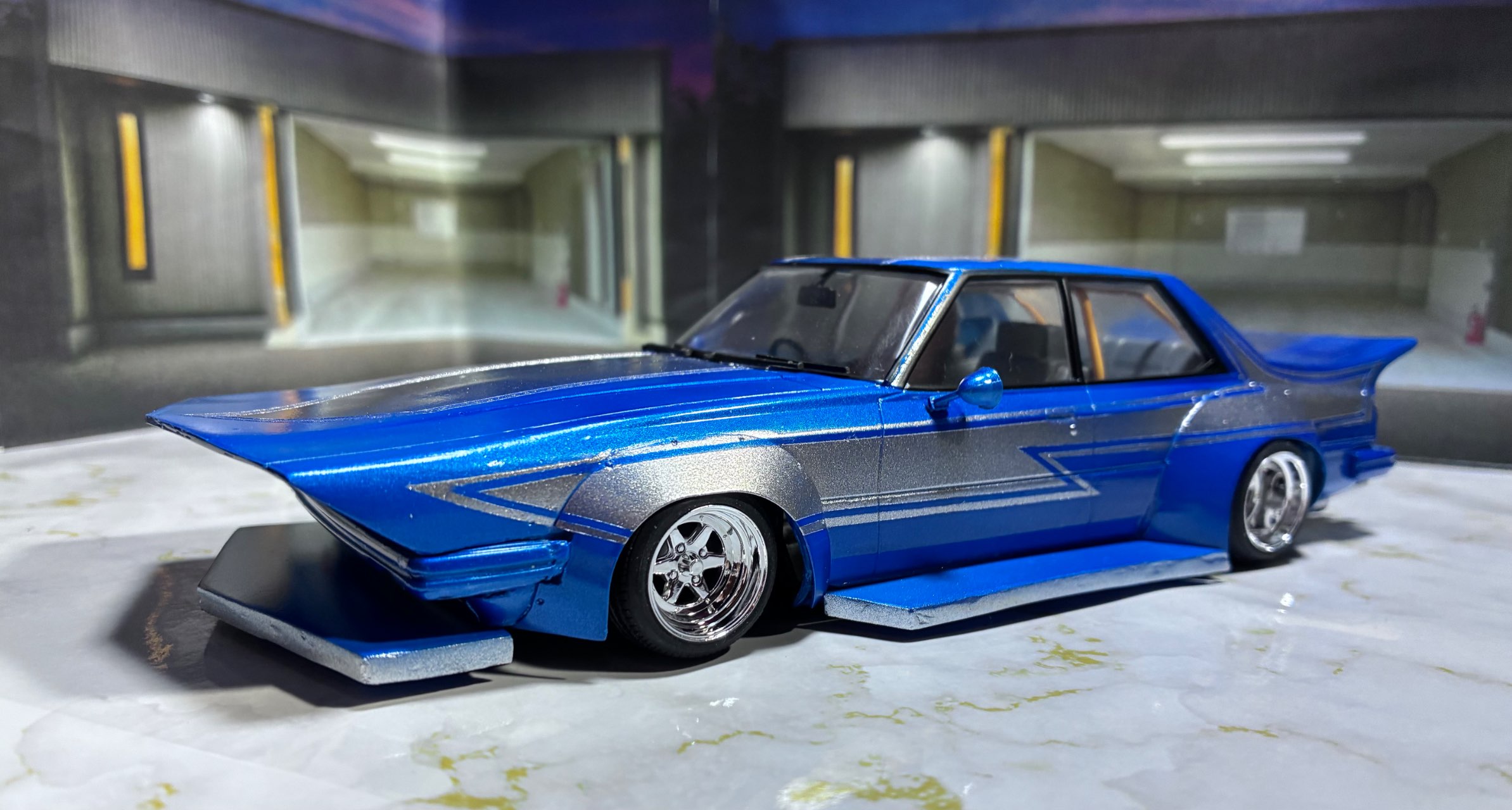 1/24 オーナーズクラブ No.17 トヨタクレスタ スーパールーセント 1982