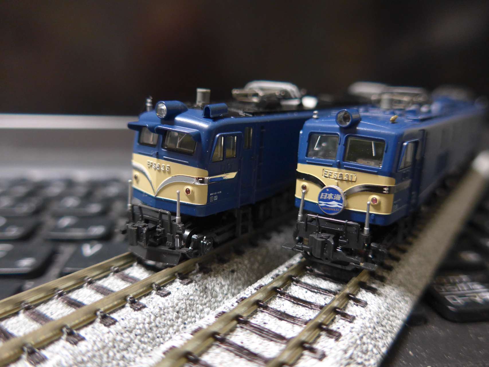 再生産】(N) 3020-2 JR EF58形 直流電気機関車 上越形 ブルー | カトー