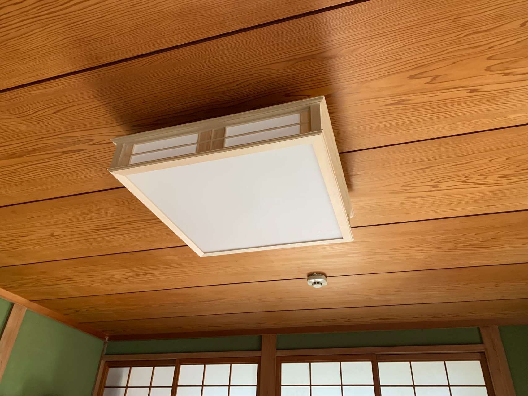 12畳～14畳用 LED和風シーリングライト【カチット式】 | ダイコー