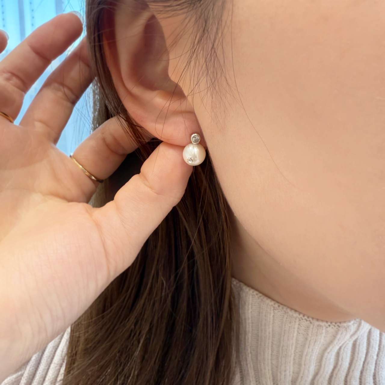 シルバー ピアス | 112544151908 | 【公式】4℃ジュエリー オンライン