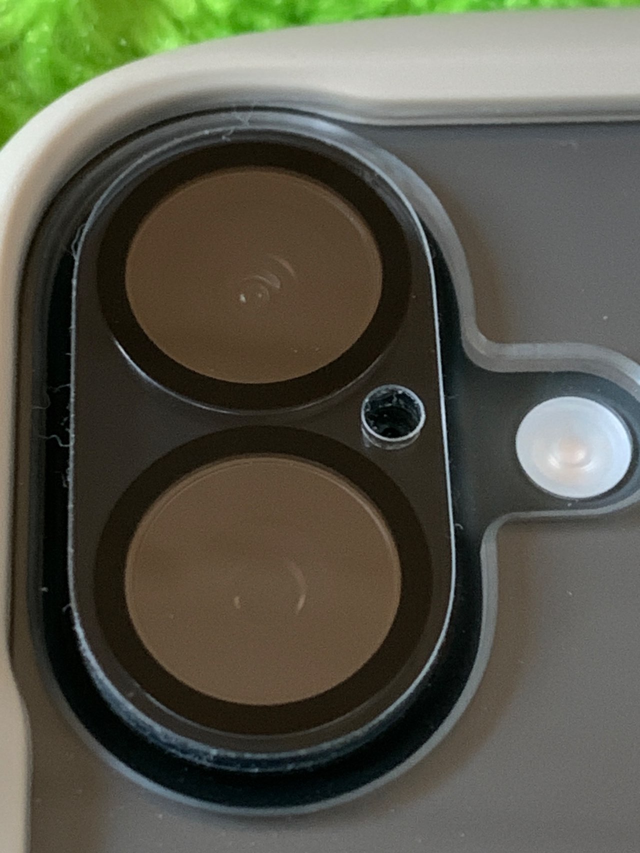 アグエロさま専用B iPhone 17用 強化ガラスカメラレンズプロテクター iFACE（クリア