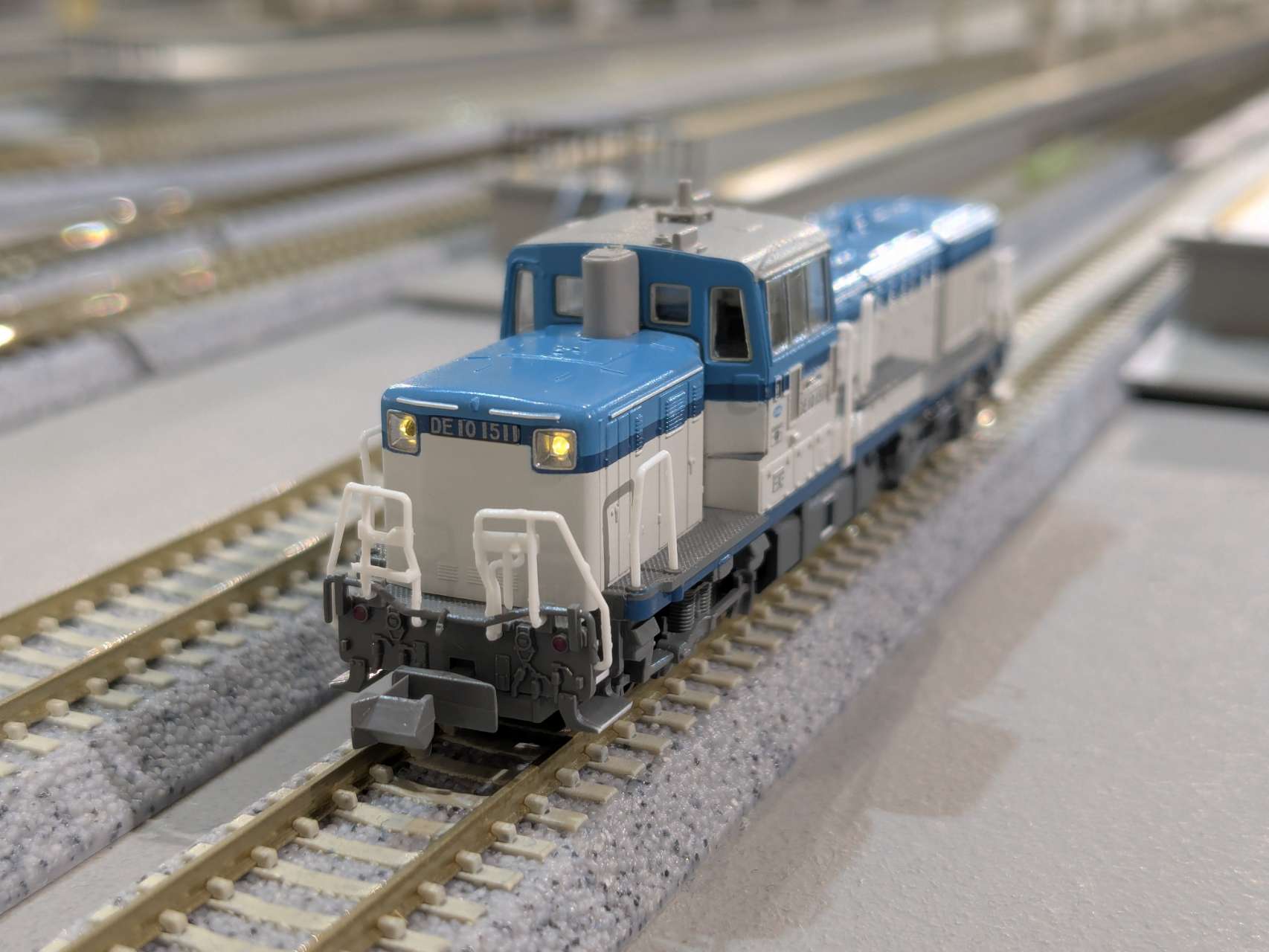 N) A1444 DE10-1511 JR貨物中央研修センタータイプ（1両