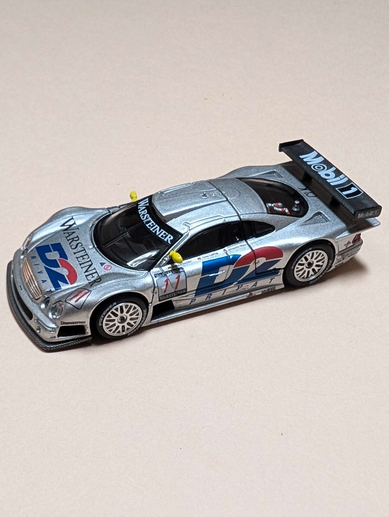 1/64 MERCEDES-BENZ CLK AMG GTR - 1997 FIA GT D2 PRIVAT【PR640095
