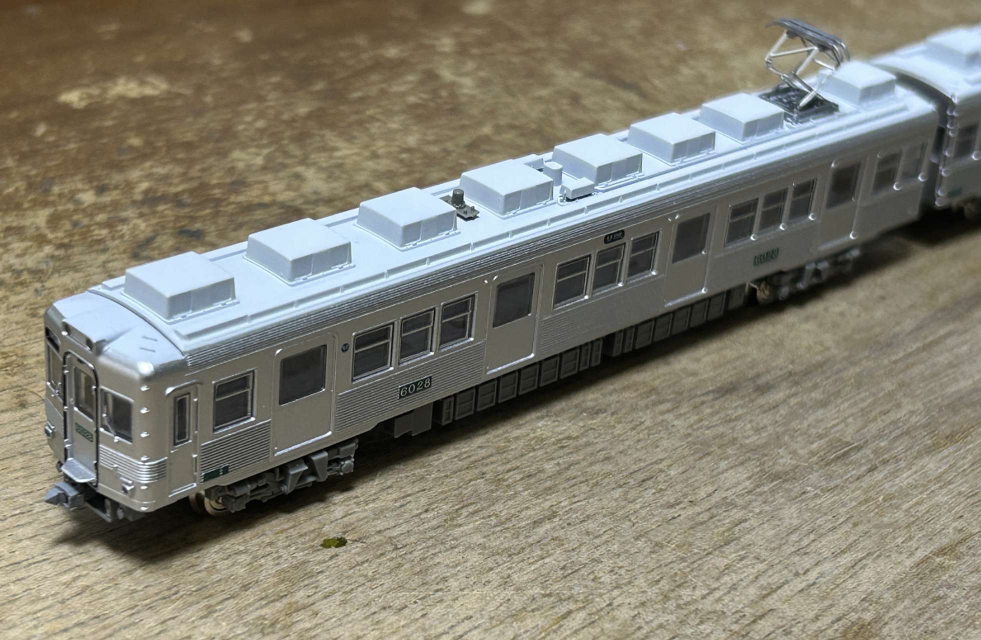 【新品】鉄コレ 南海6000系(なつかしのステンレス無塗装) 4両セット 鉄コレ】南海電鉄6000系（なつかしのステンレス無塗装）2025年6